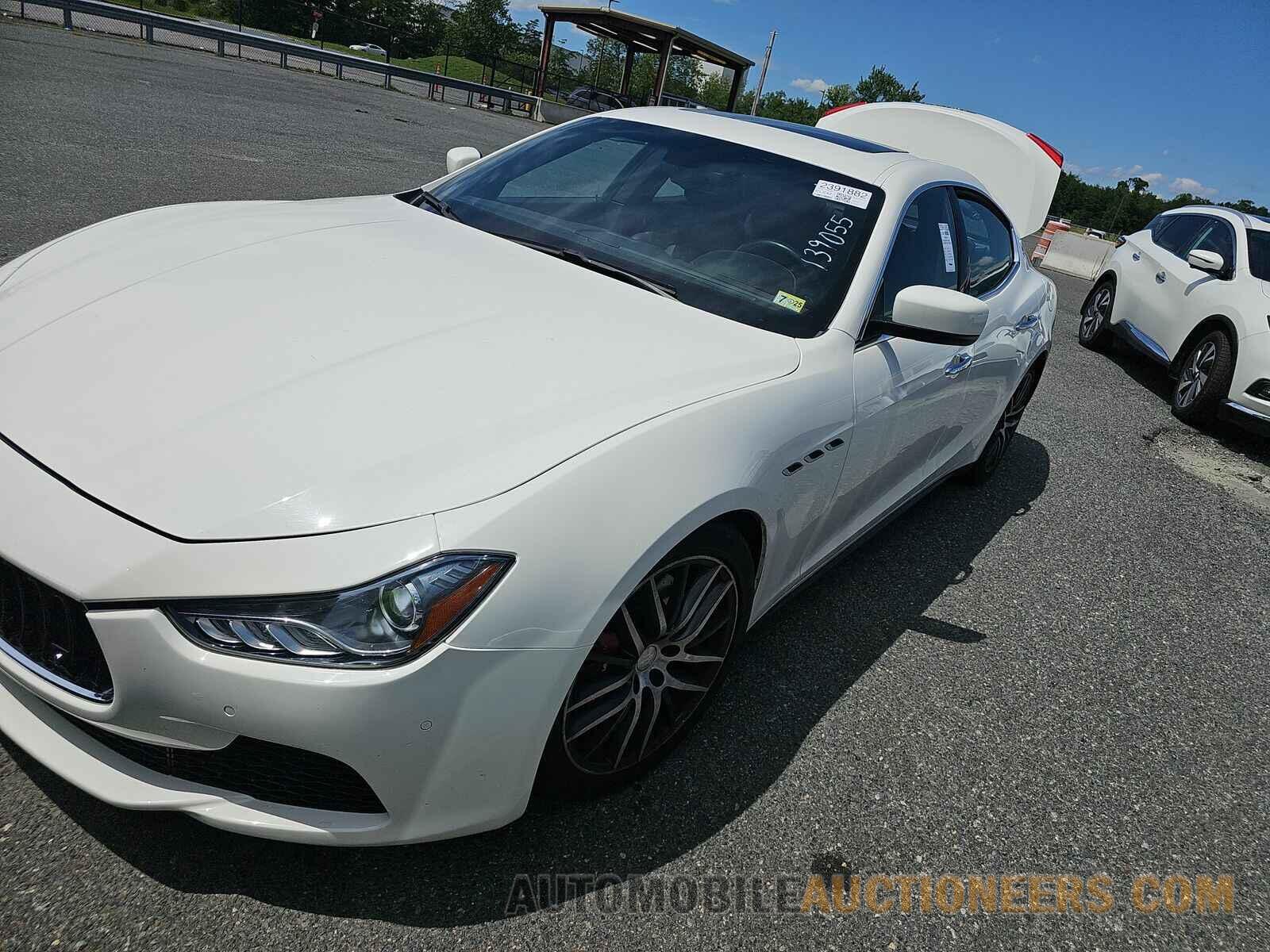 ZAM57RTA4F1139055 Maserati Ghibli 2015