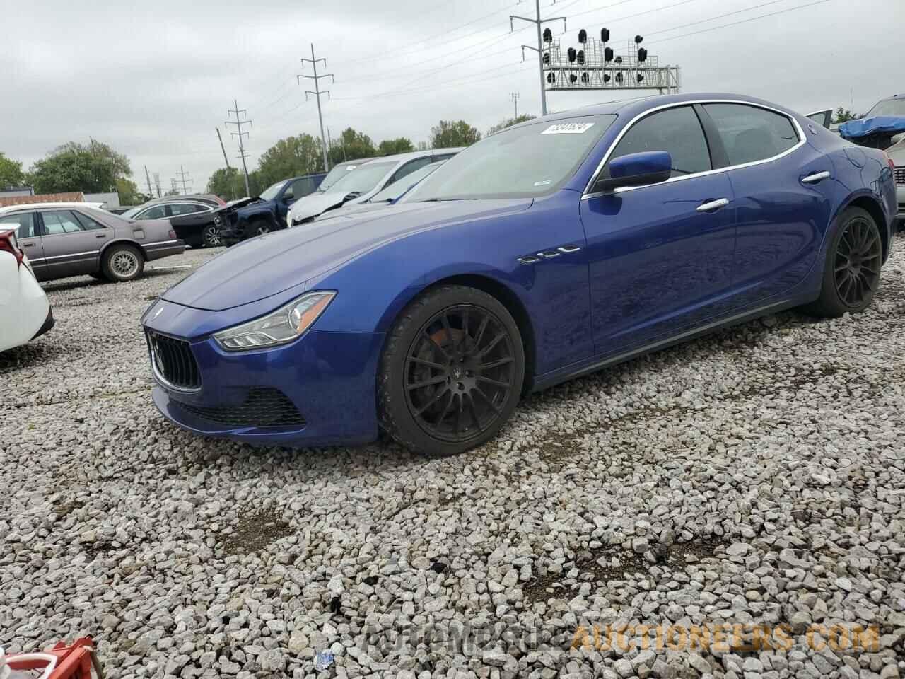 ZAM57RTA4F1142067 MASERATI ALL MODELS 2015