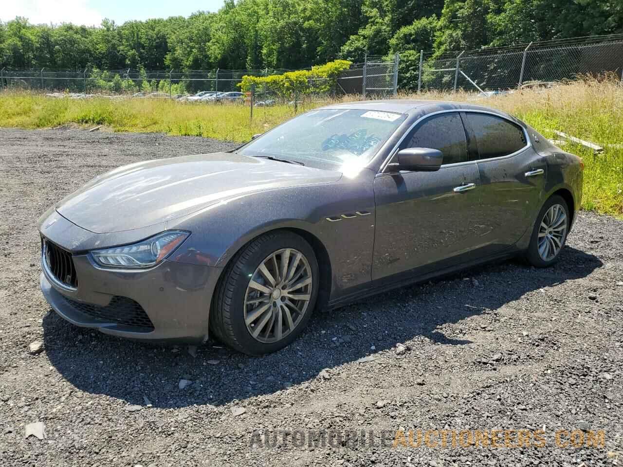 ZAM57RTA4F1142103 MASERATI ALL MODELS 2015