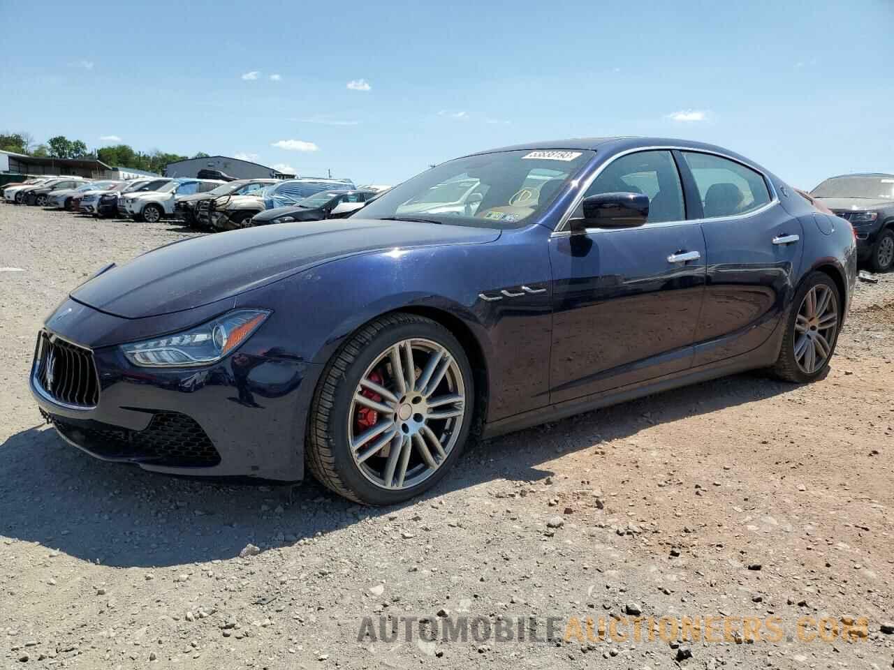 ZAM57RTA4F1142120 MASERATI ALL MODELS 2015