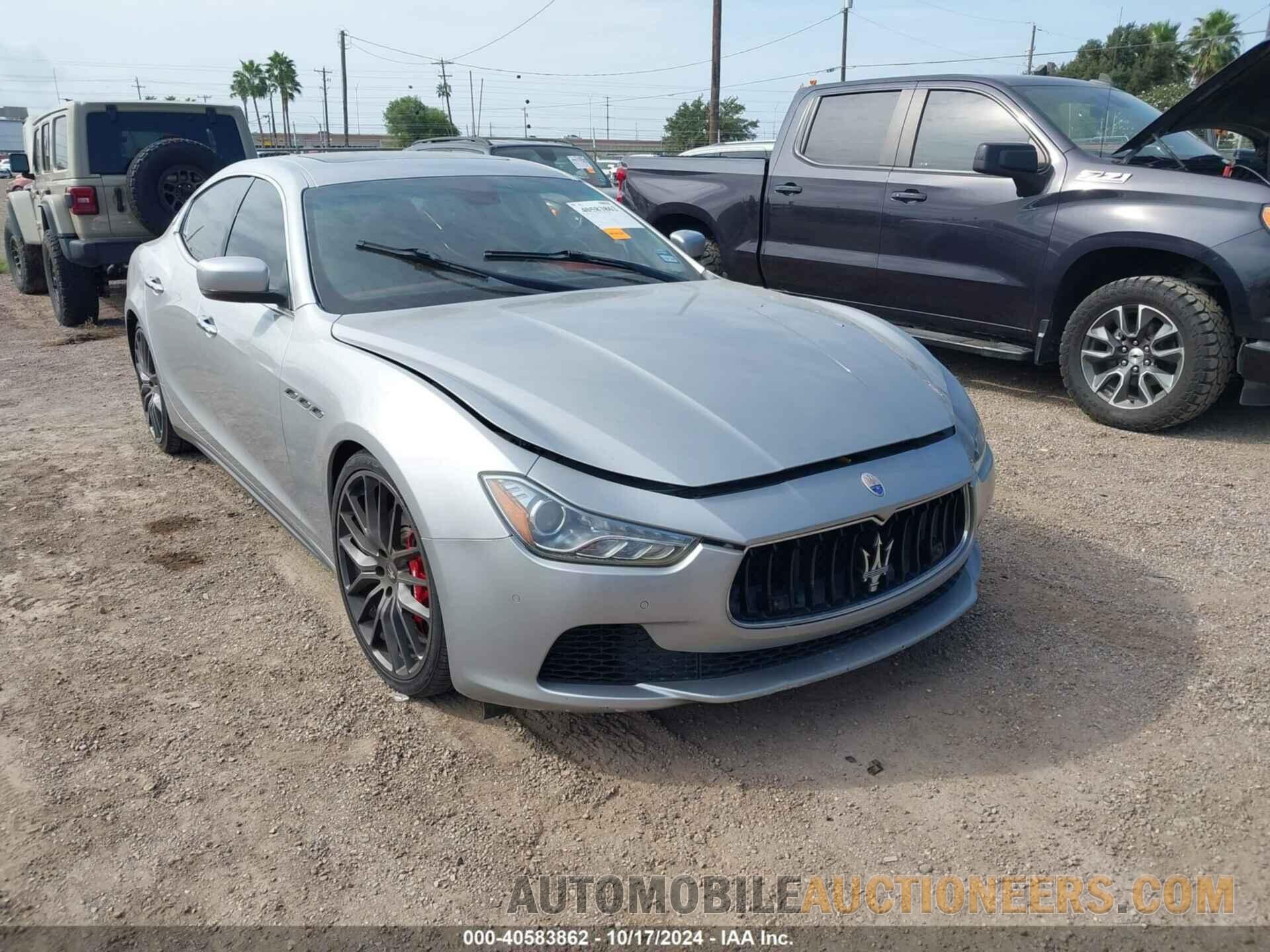 ZAM57RTA4F1143090 MASERATI GHIBLI 2015