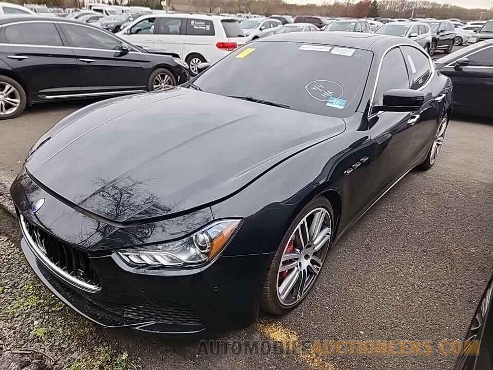 ZAM57RTA4F1143543 Maserati Ghibli 2015