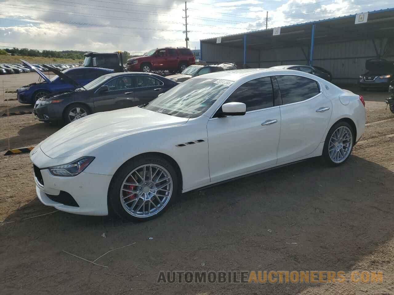 ZAM57RTA4F1144322 MASERATI ALL MODELS 2015