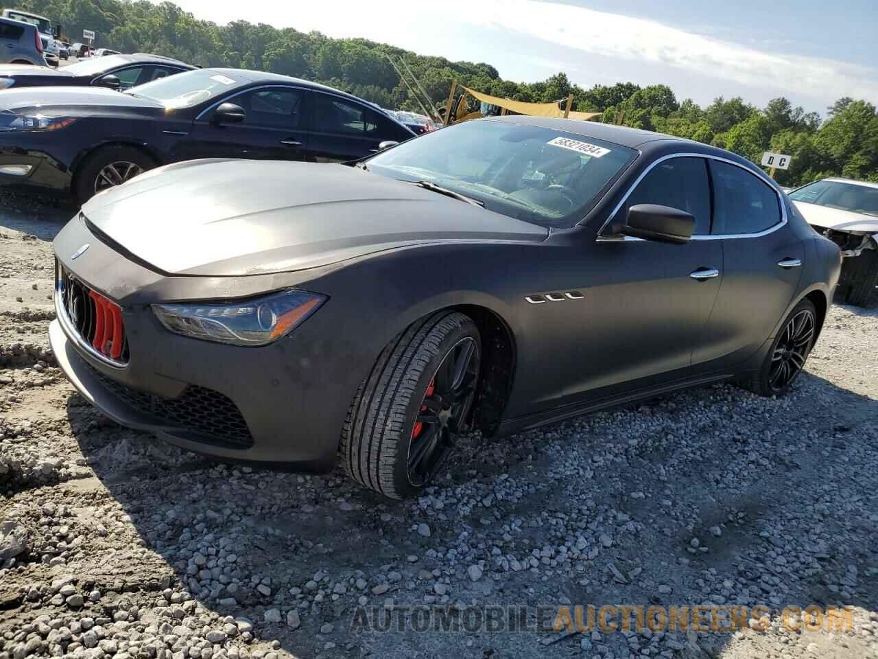 ZAM57RTA4F1144336 MASERATI ALL MODELS 2015