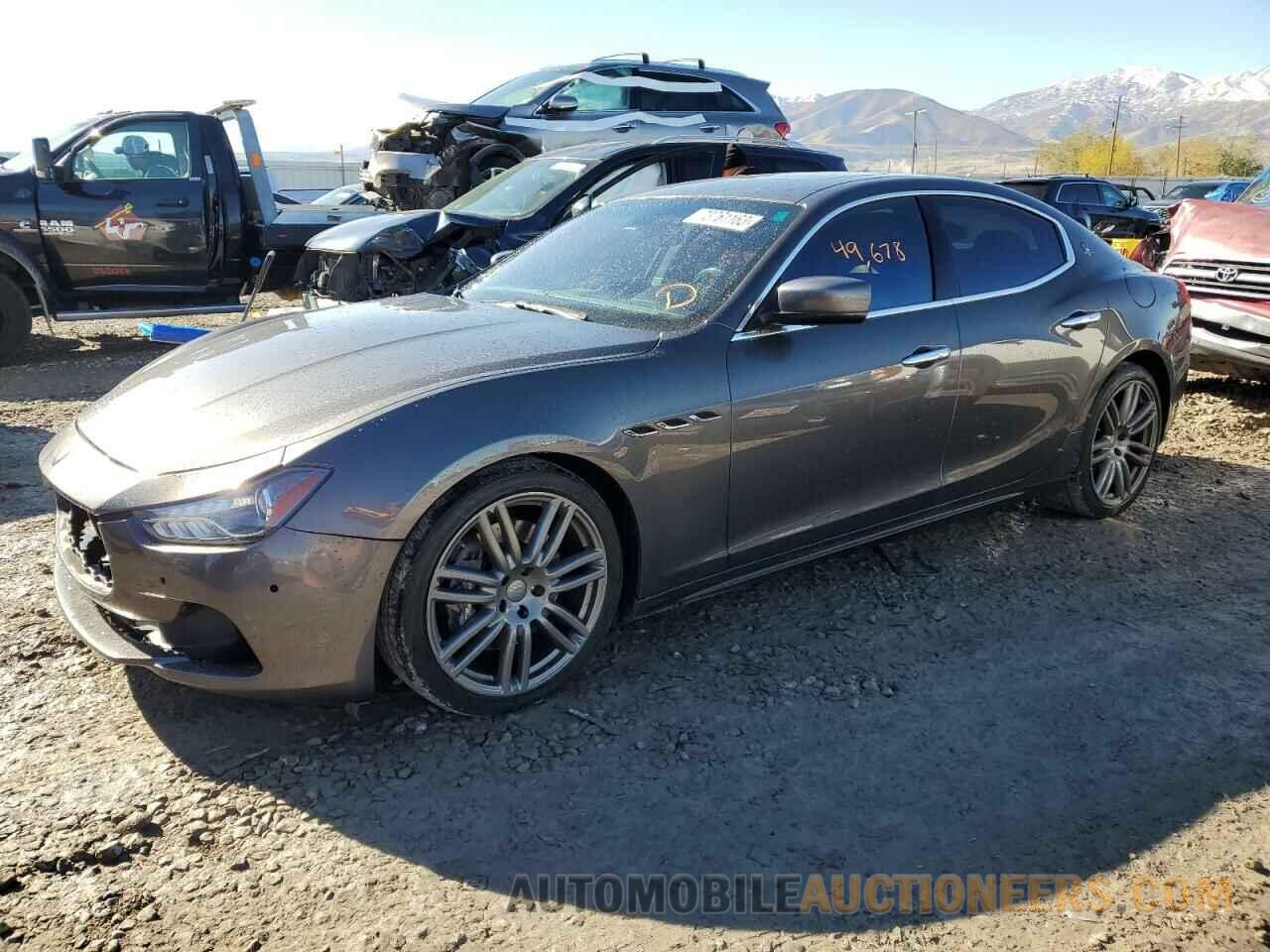 ZAM57RTA4F1153389 MASERATI ALL MODELS 2015