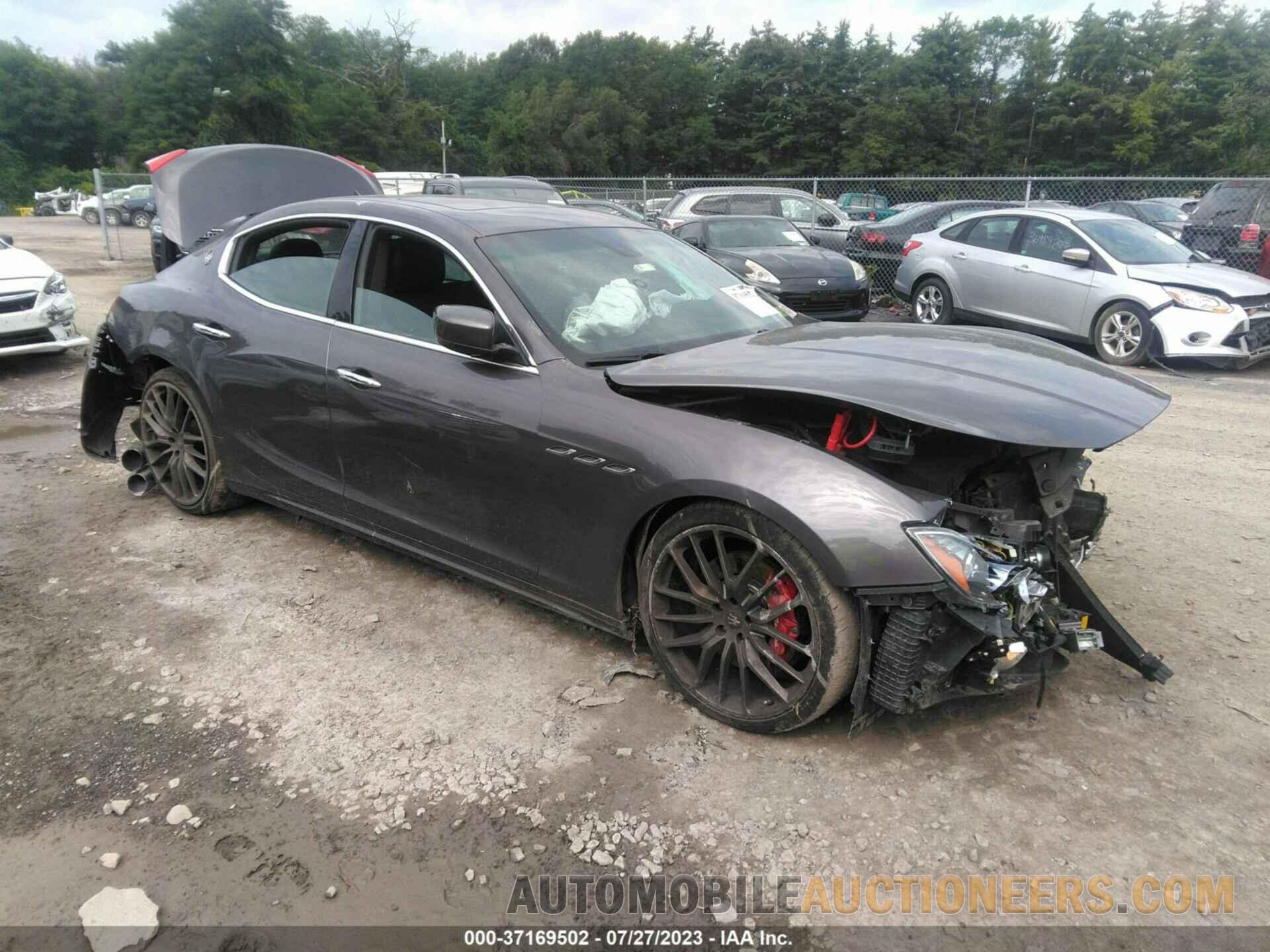 ZAM57RTA4F1153568 MASERATI GHIBLI 2015