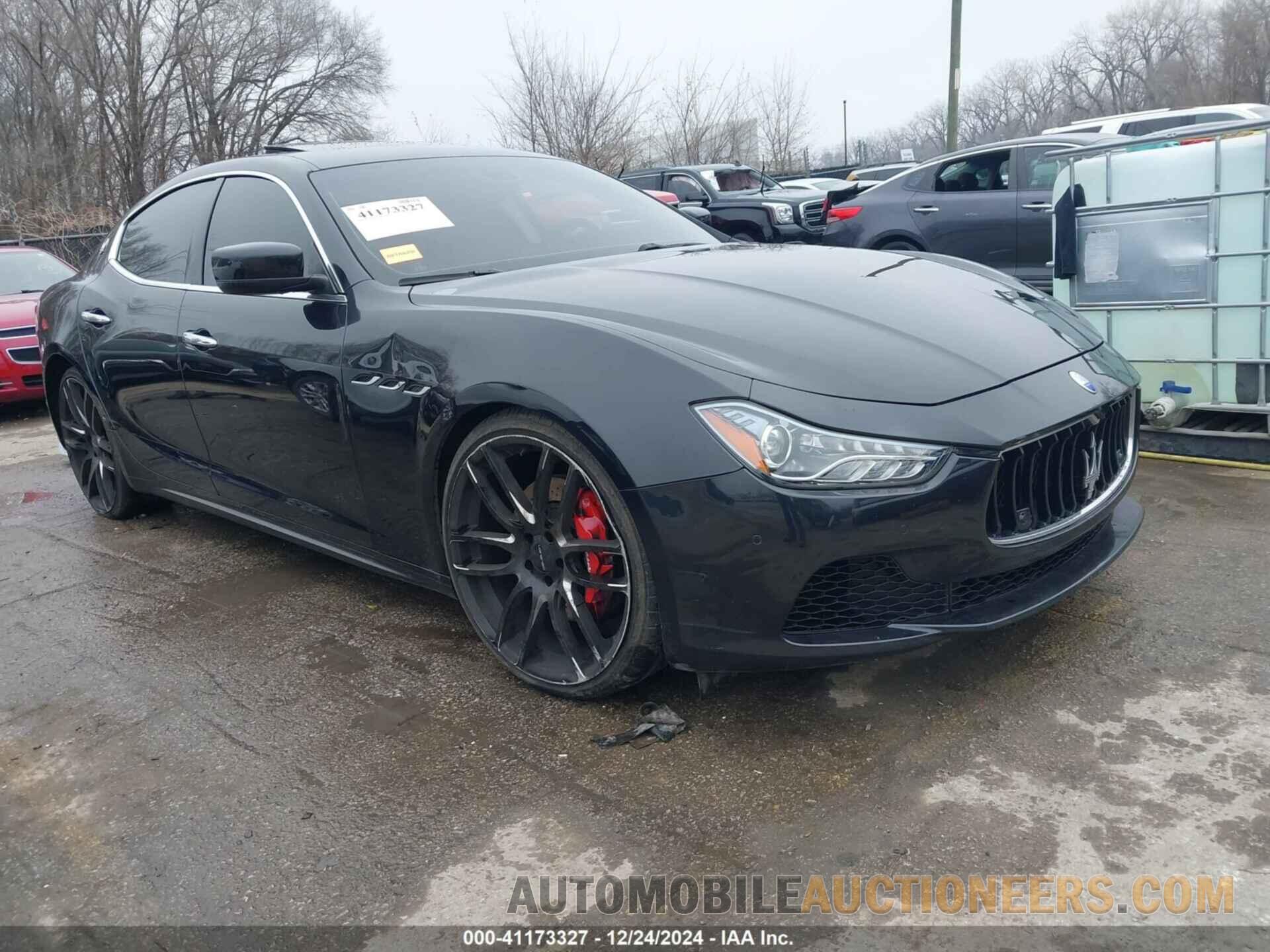 ZAM57RTA4F1154185 MASERATI GHIBLI 2015