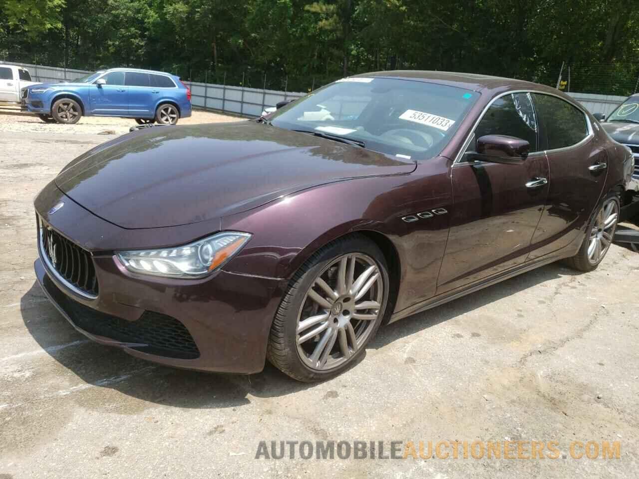 ZAM57RTA4F1156910 MASERATI ALL MODELS 2015