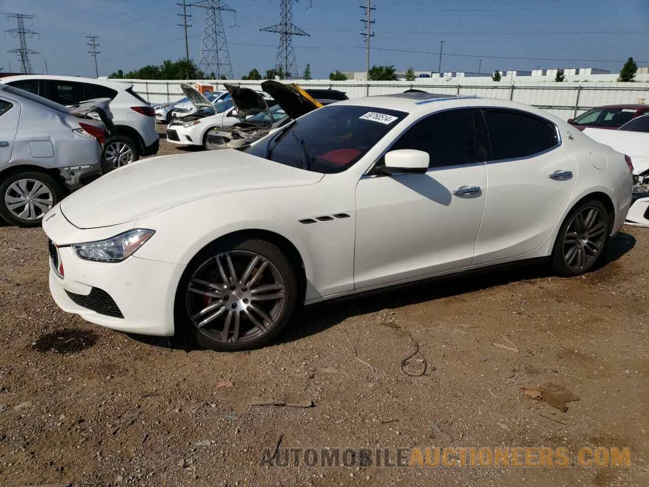 ZAM57RTA4F1156924 MASERATI ALL MODELS 2015