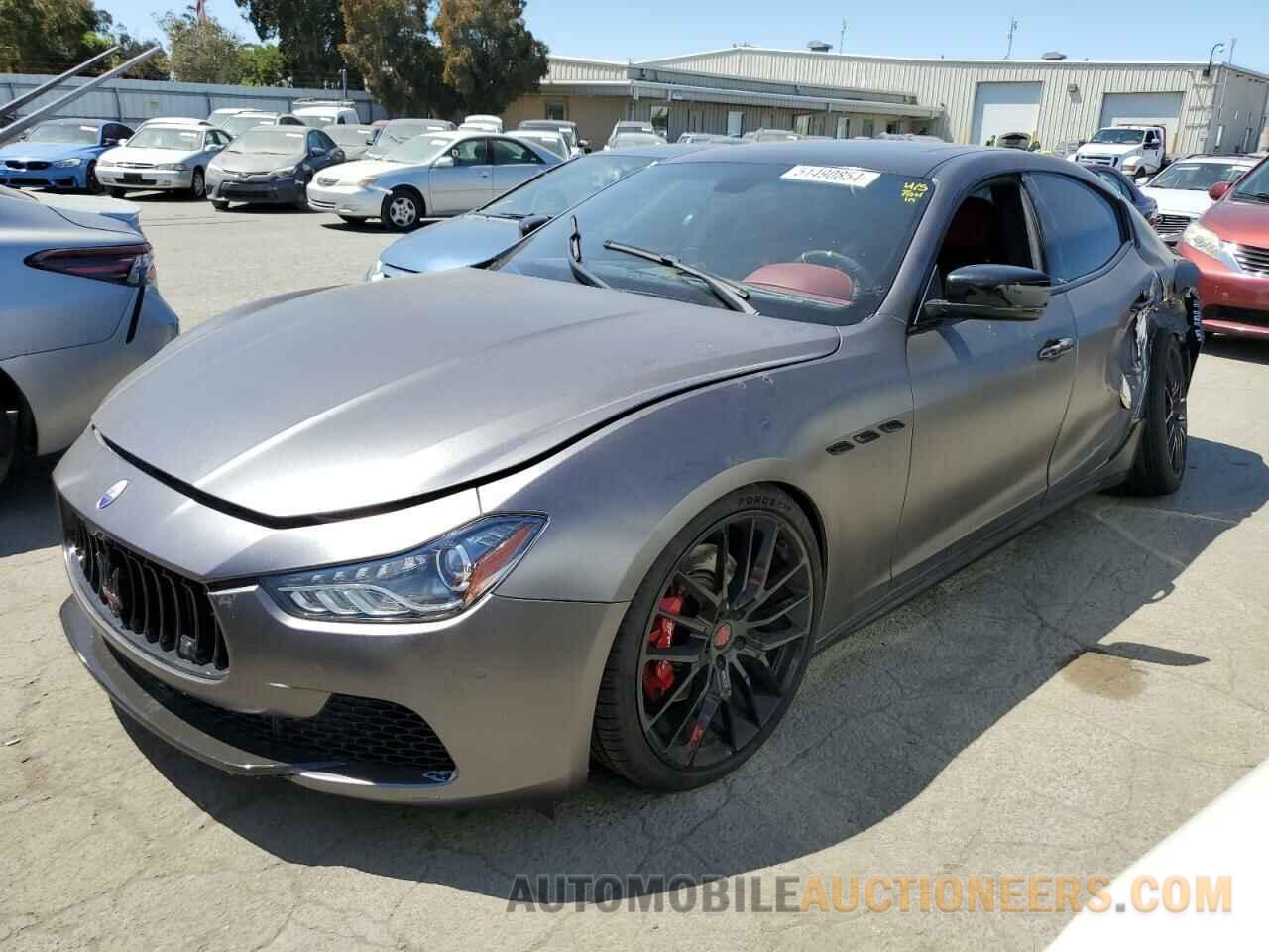 ZAM57RTA4F1157314 MASERATI ALL MODELS 2015