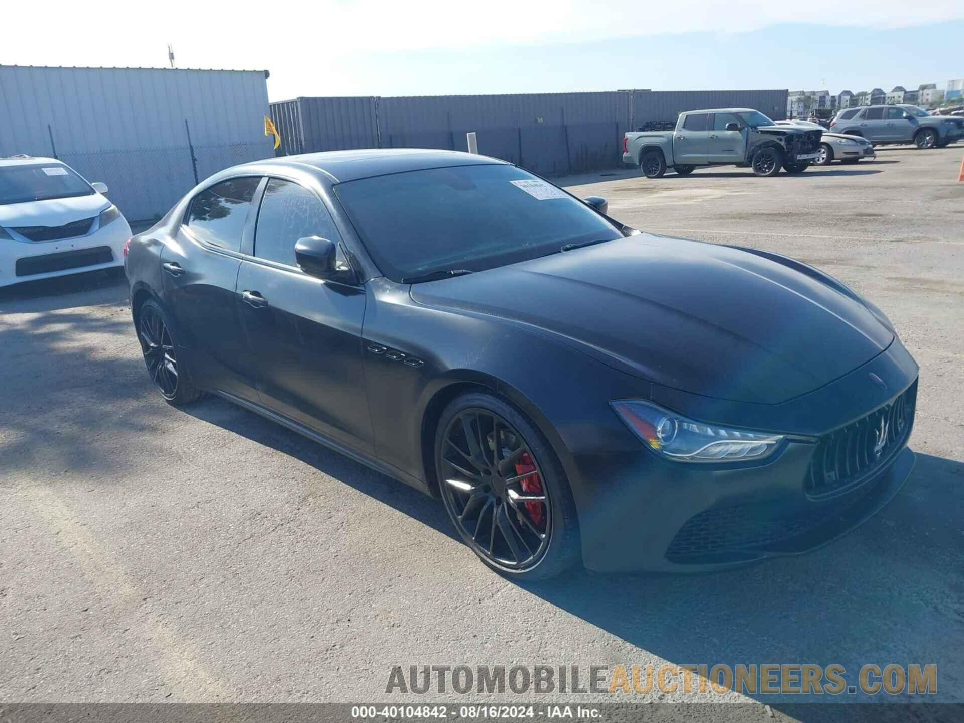 ZAM57RTA4F1160066 MASERATI GHIBLI 2015