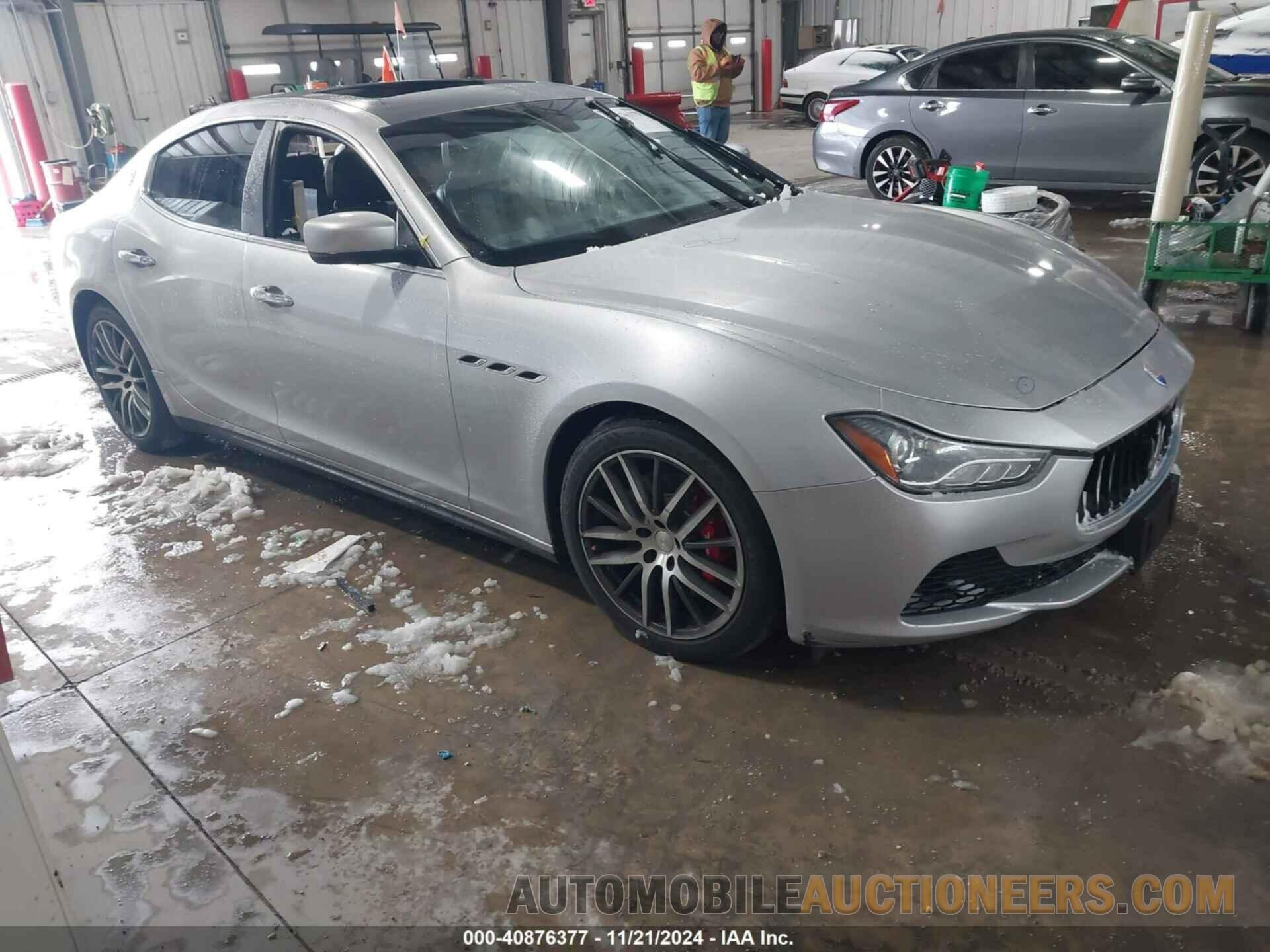 ZAM57RTA4G1165284 MASERATI GHIBLI 2016