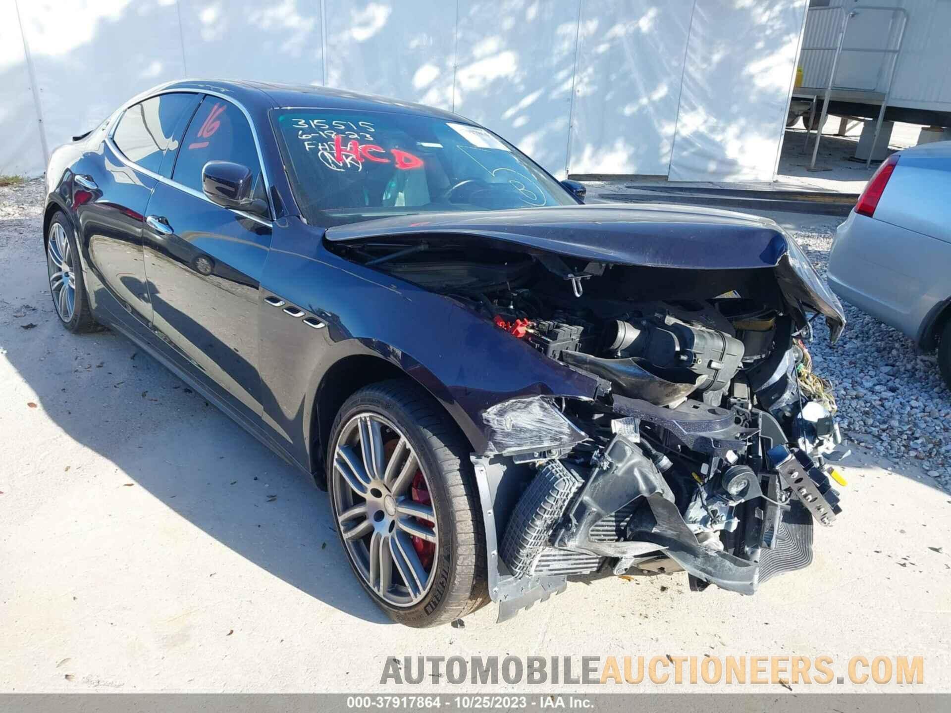 ZAM57RTA4G1165303 MASERATI GHIBLI 2016