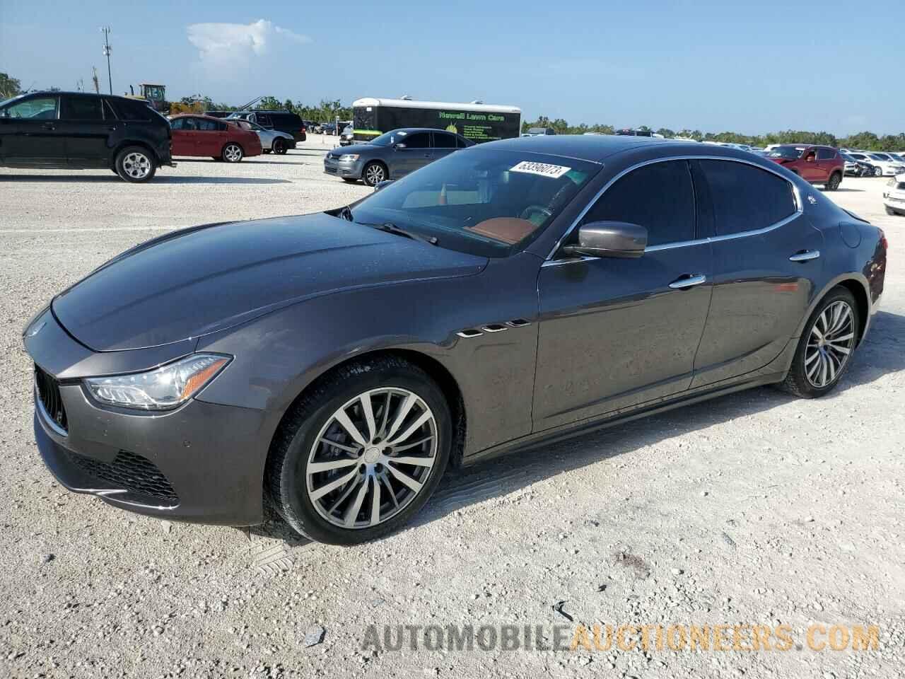 ZAM57RTA4G1168315 MASERATI ALL MODELS 2016