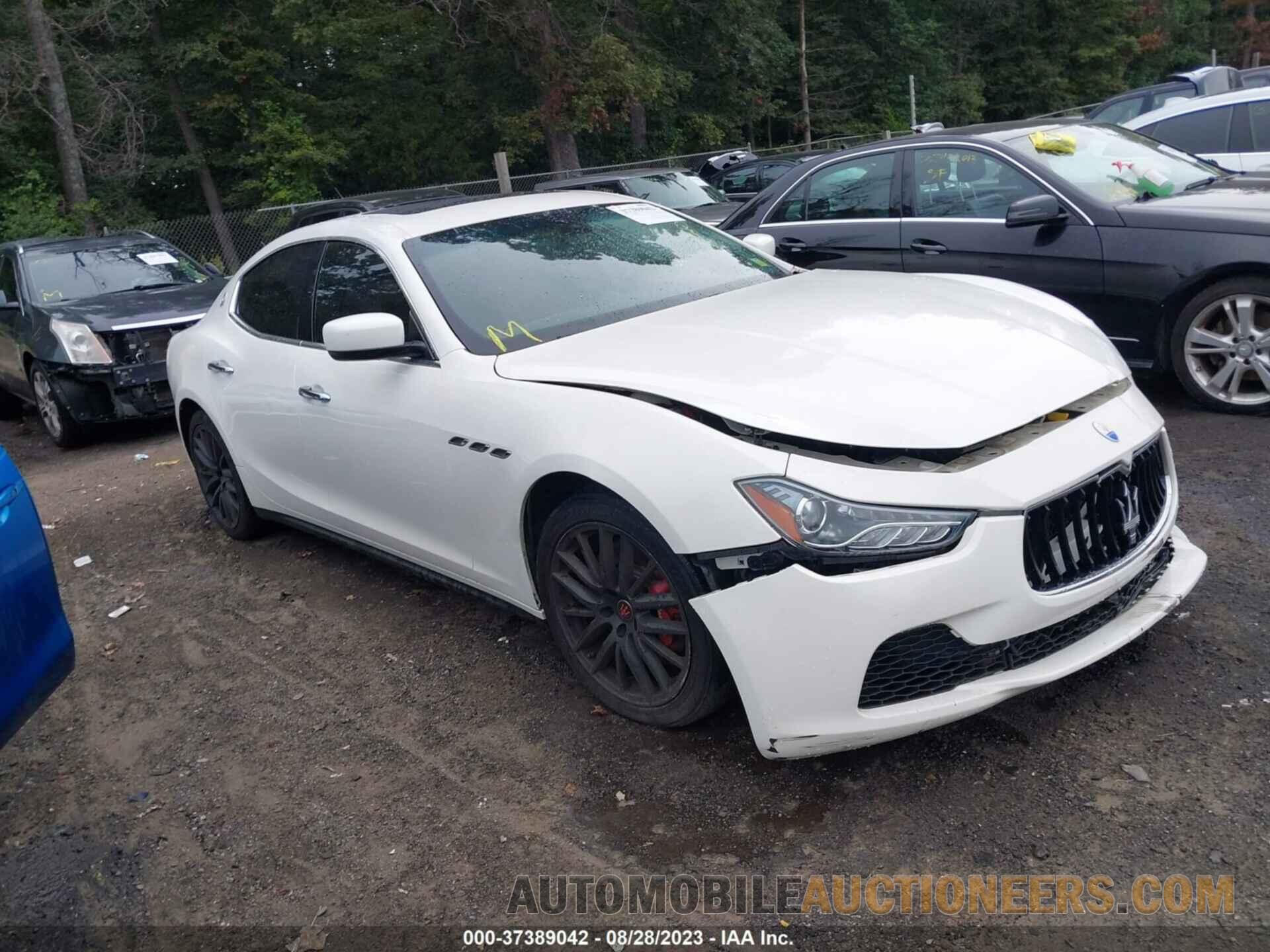 ZAM57RTA4G1178732 MASERATI GHIBLI 2016