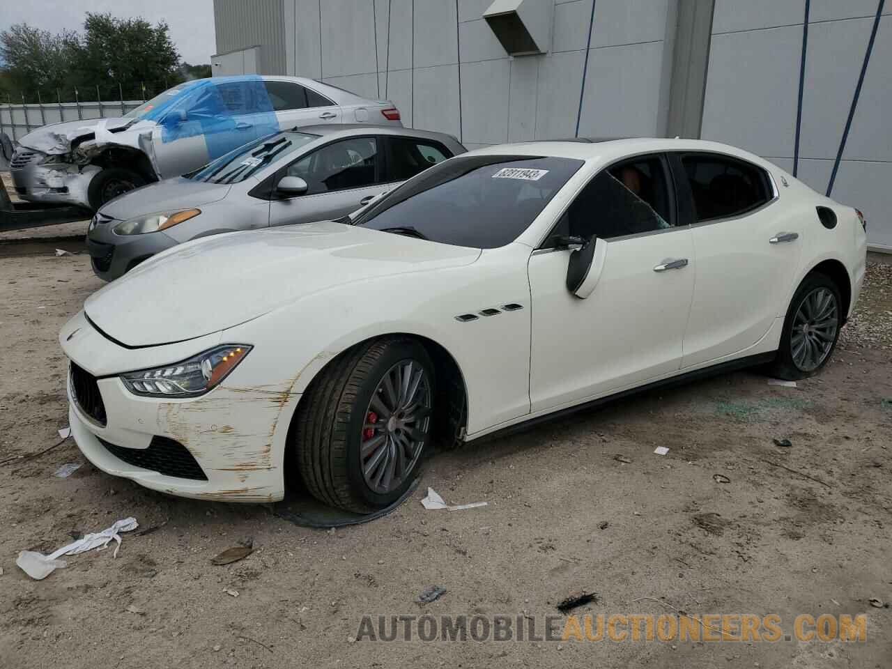 ZAM57RTA4H1223539 MASERATI ALL MODELS 2017