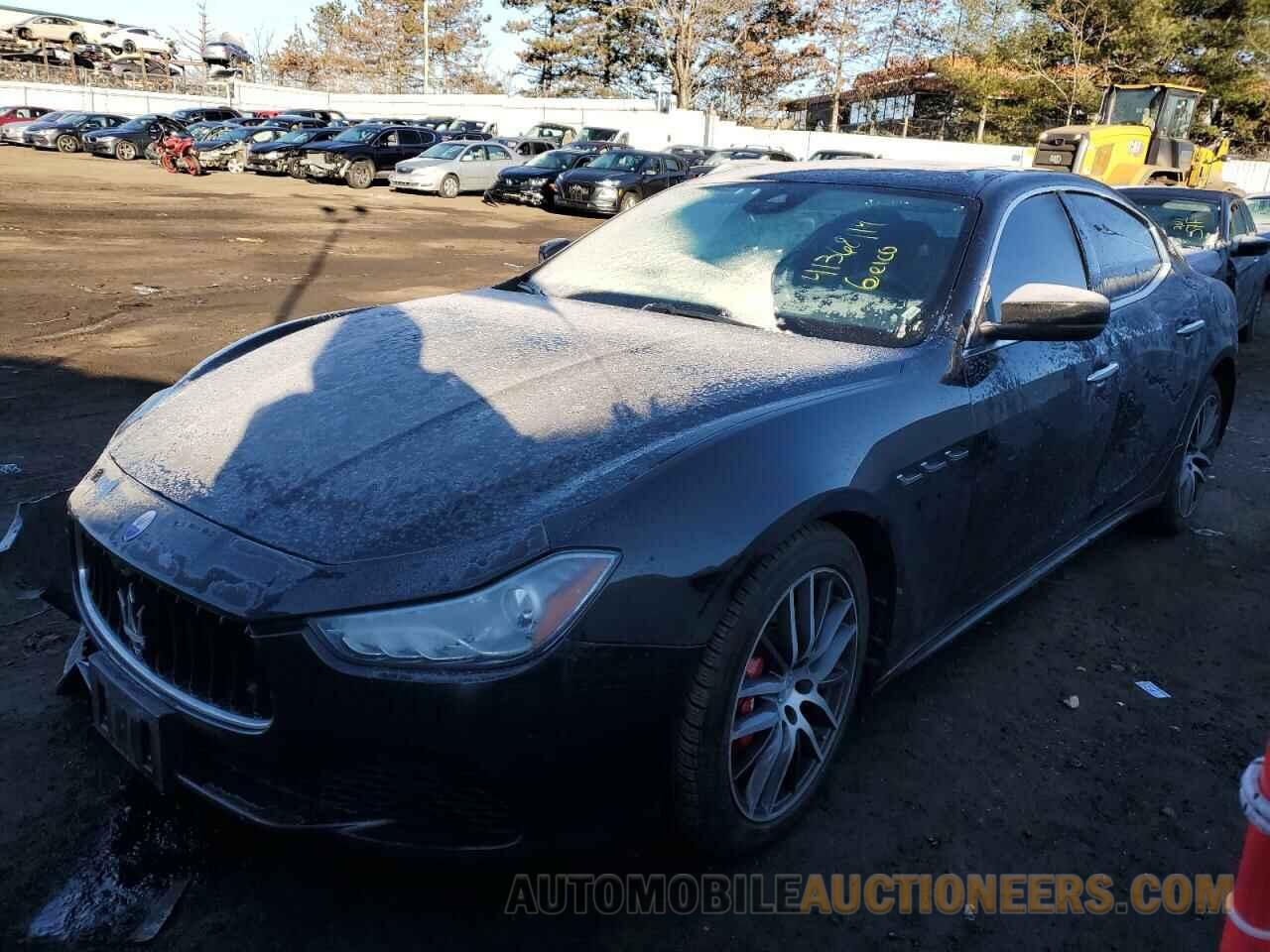 ZAM57RTA4H1227736 MASERATI ALL MODELS 2017