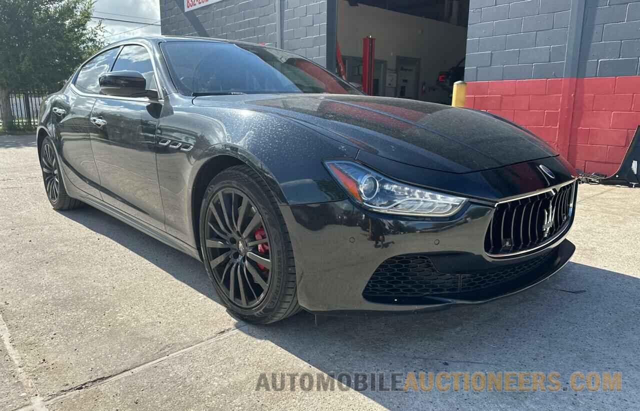 ZAM57RTA4H1234007 MASERATI ALL MODELS 2017