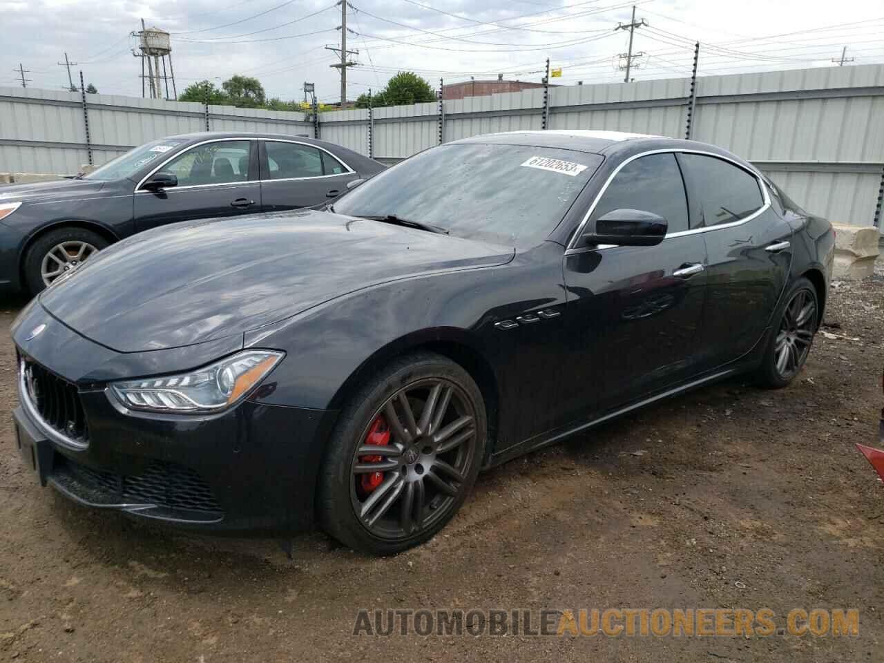 ZAM57RTA4H1242348 MASERATI ALL MODELS 2017