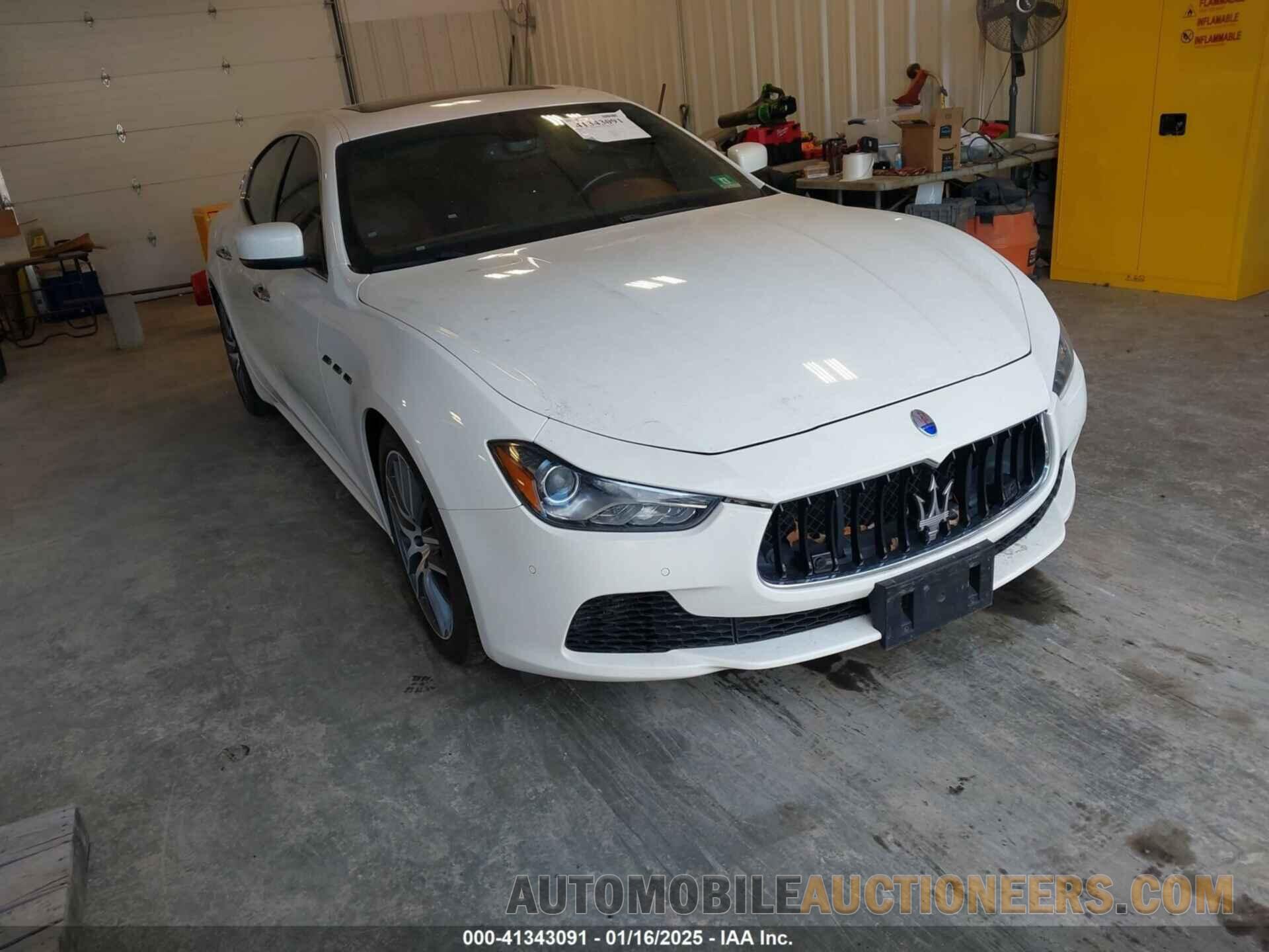 ZAM57RTA5E1085697 MASERATI GHIBLI 2014