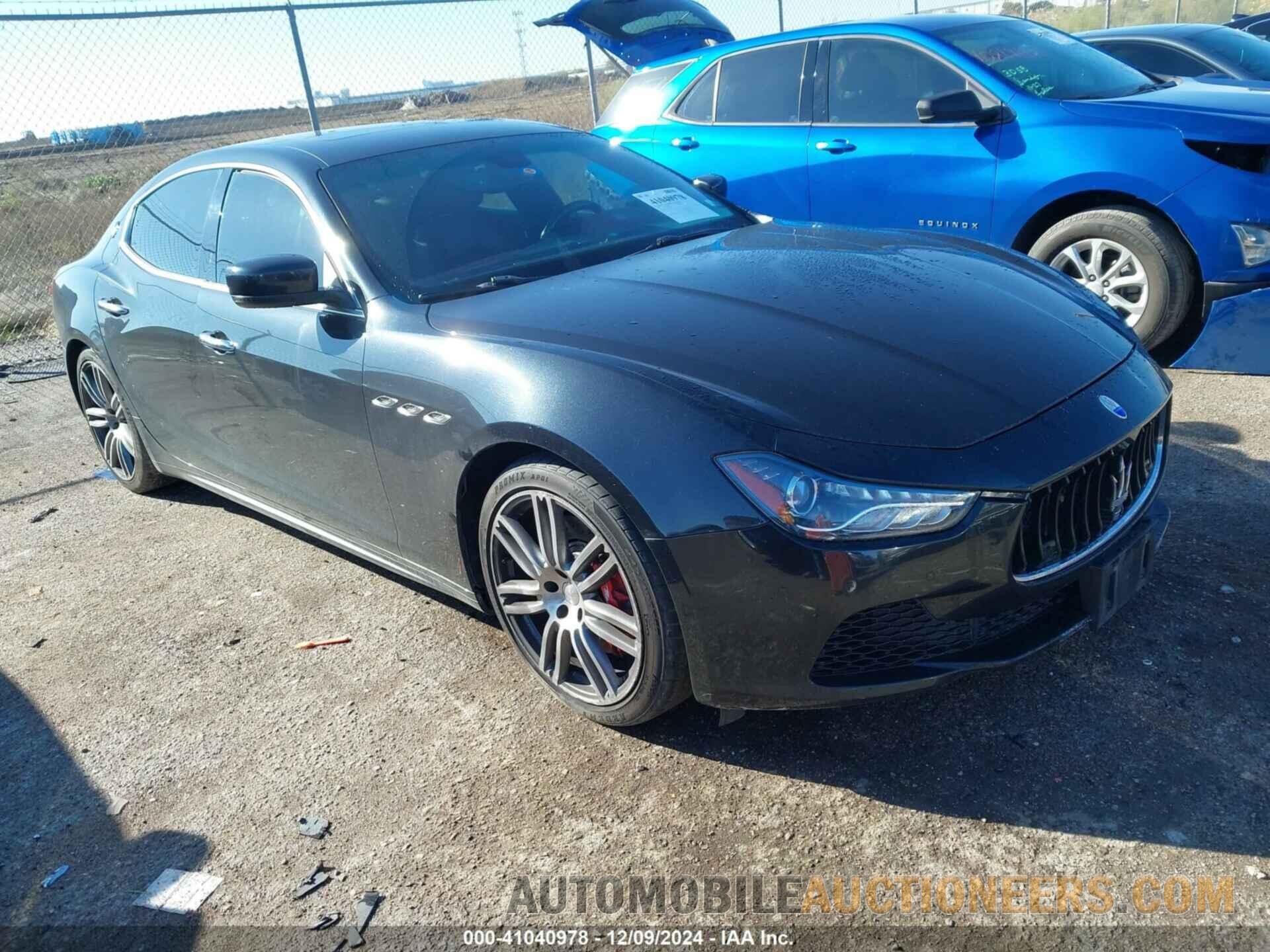 ZAM57RTA5E1103647 MASERATI GHIBLI 2014