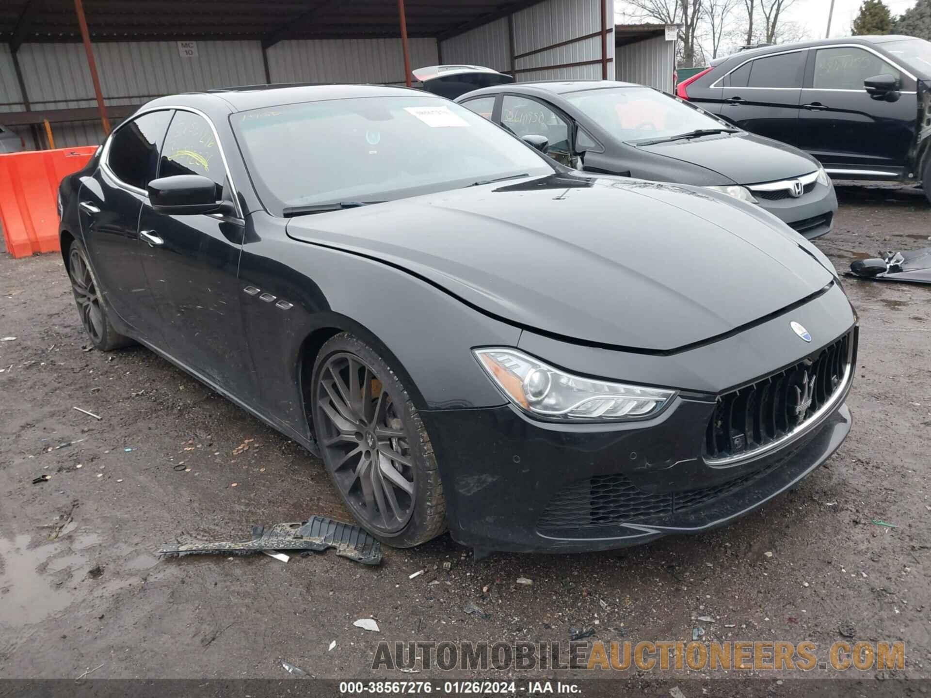 ZAM57RTA5F1130087 MASERATI GHIBLI 2015