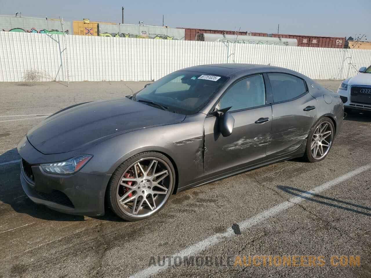 ZAM57RTA5F1131367 MASERATI ALL MODELS 2015