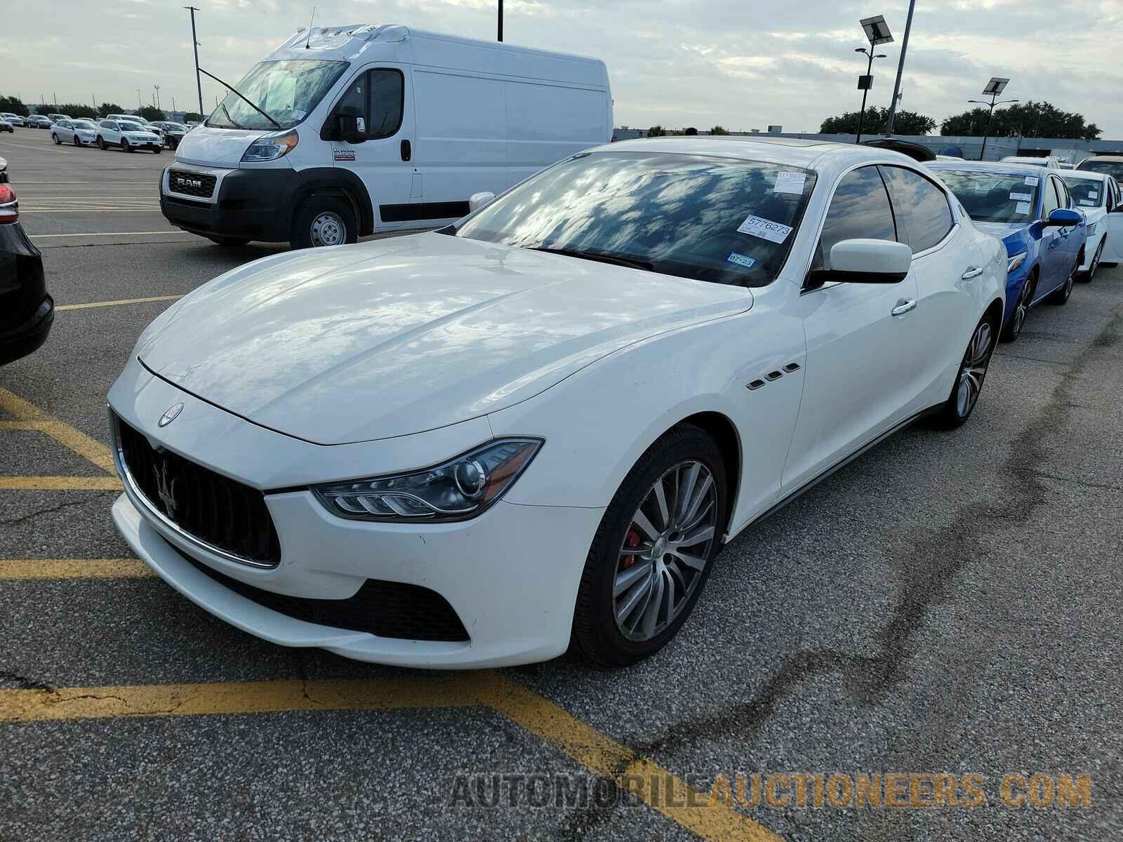 ZAM57RTA5F1133250 Maserati Ghibli 2015