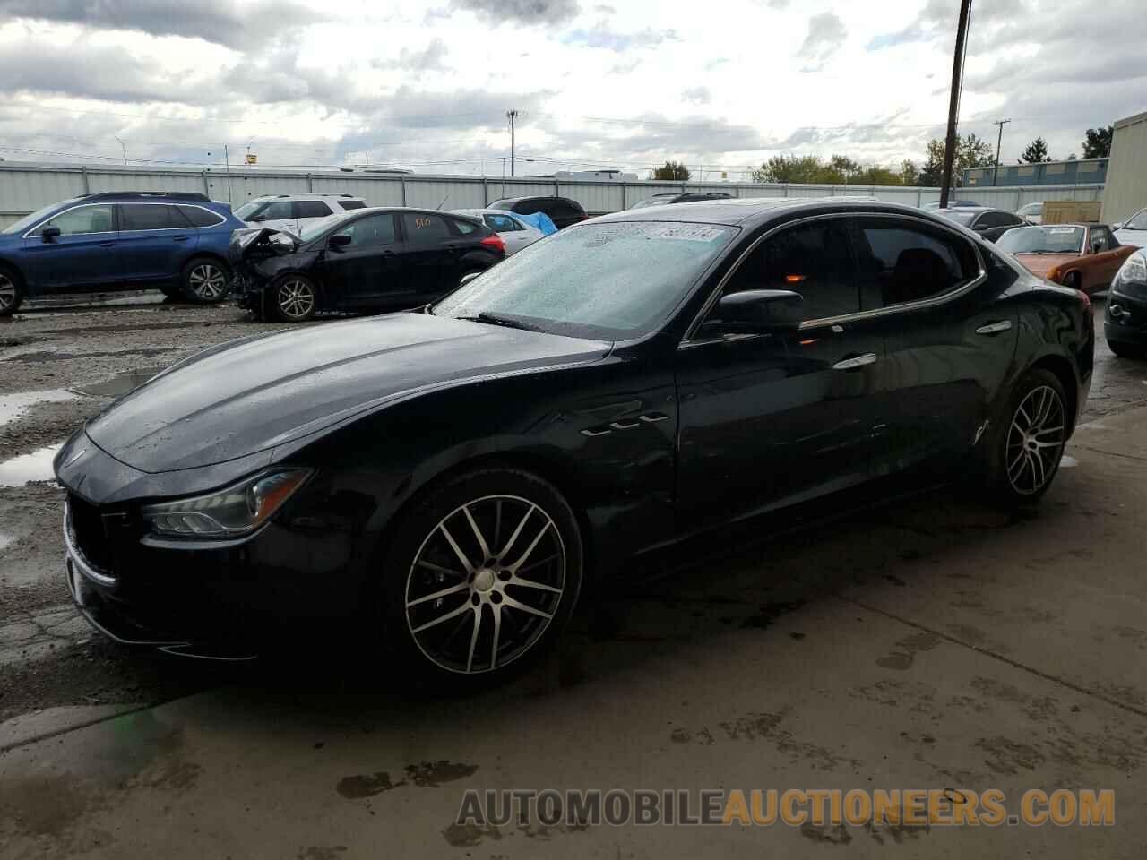 ZAM57RTA5F1134558 MASERATI ALL MODELS 2015