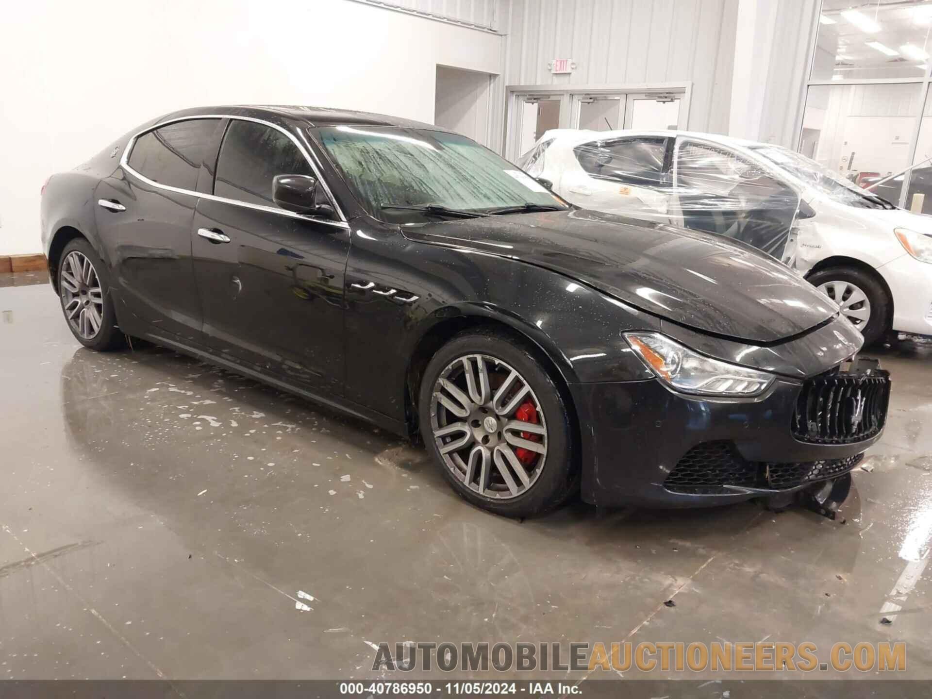 ZAM57RTA5F1134818 MASERATI GHIBLI 2015