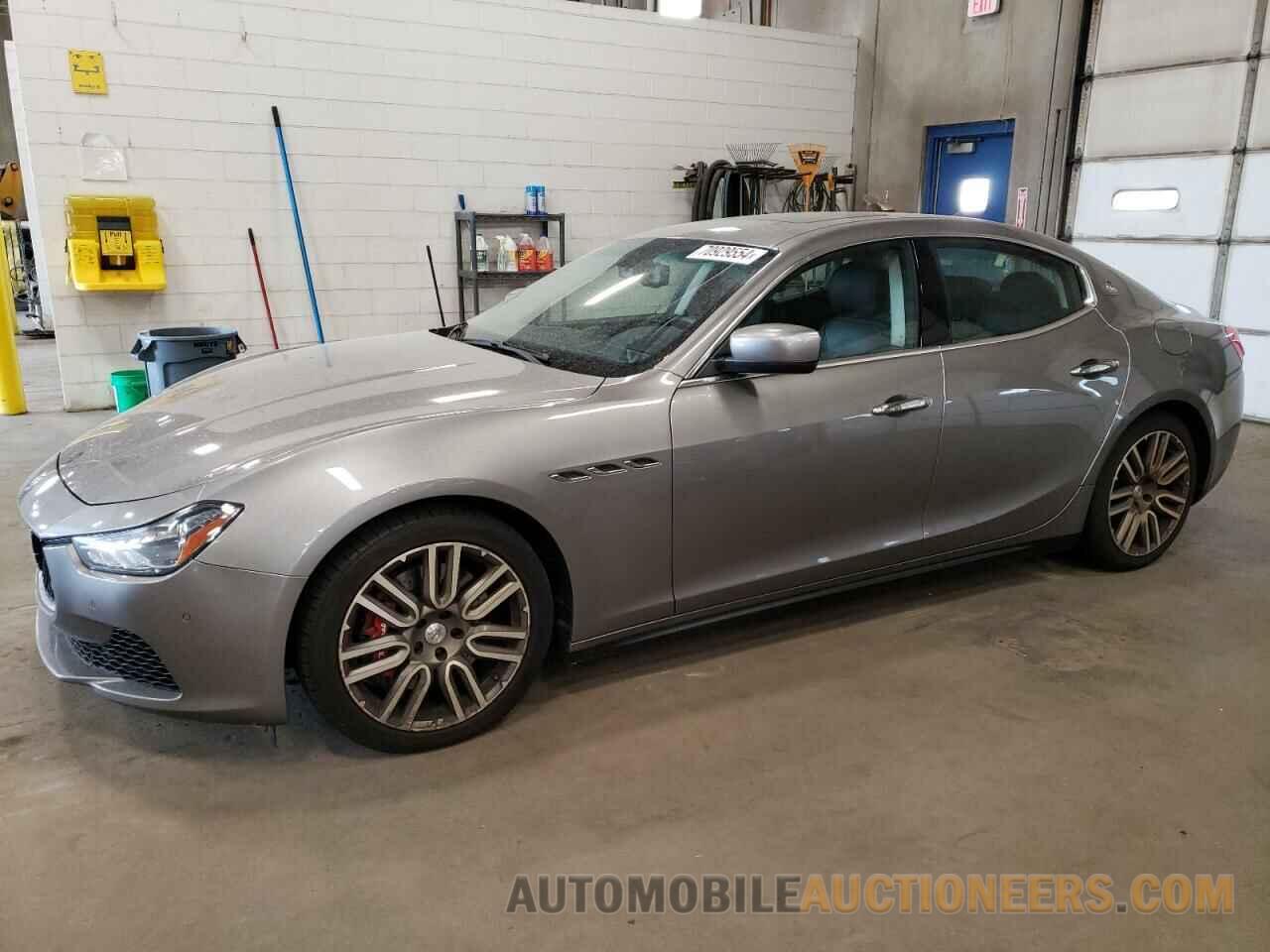 ZAM57RTA5F1135239 MASERATI ALL MODELS 2015