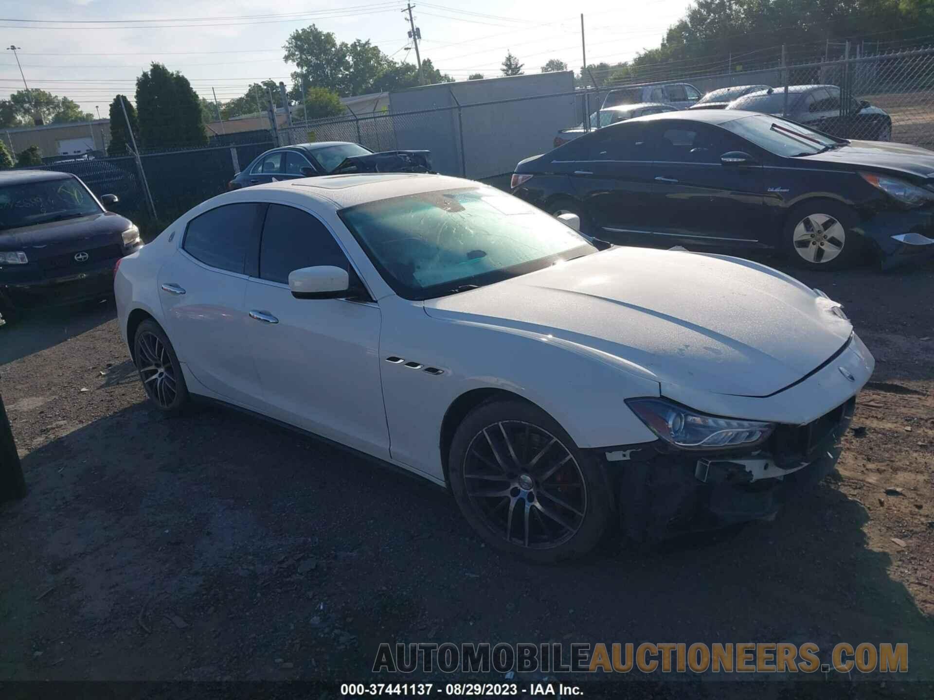 ZAM57RTA5F1135919 MASERATI GHIBLI 2015