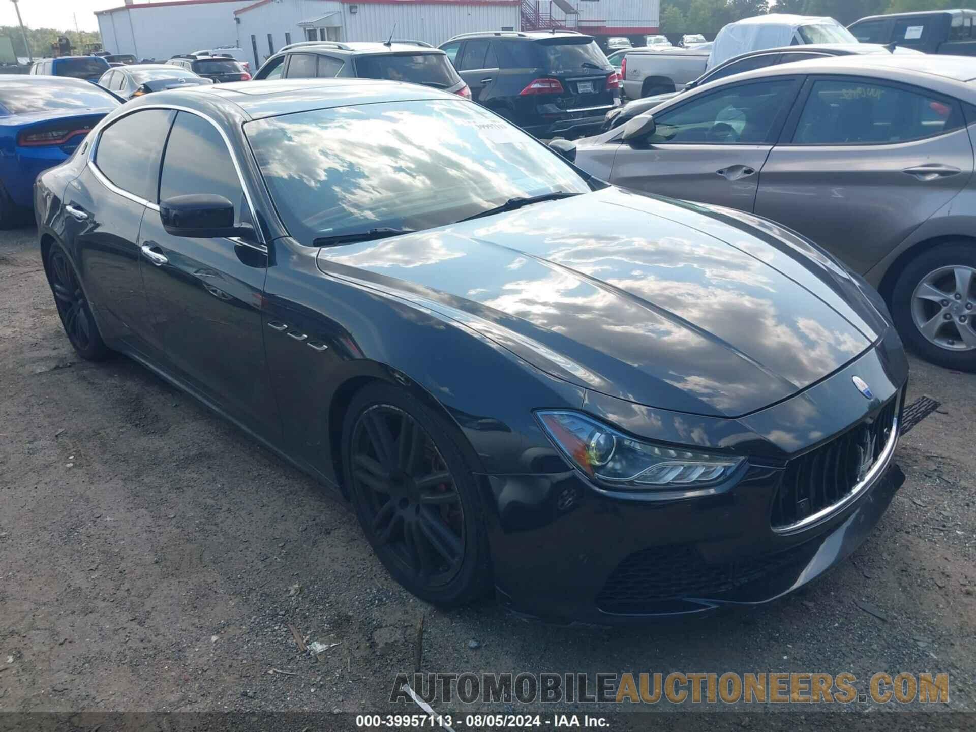 ZAM57RTA5F1138030 MASERATI GHIBLI 2015