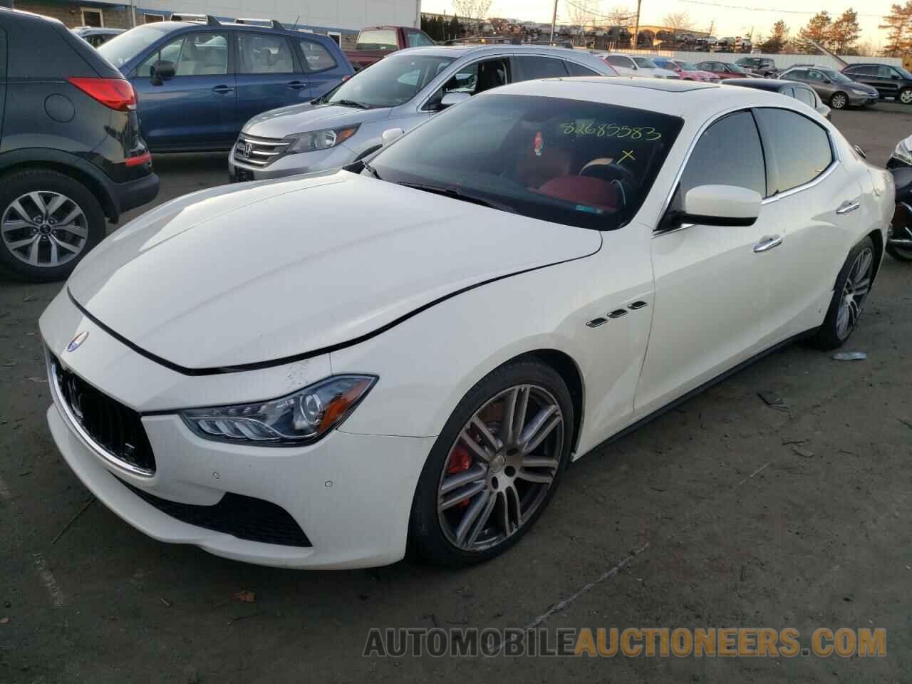 ZAM57RTA5F1140960 MASERATI ALL MODELS 2015