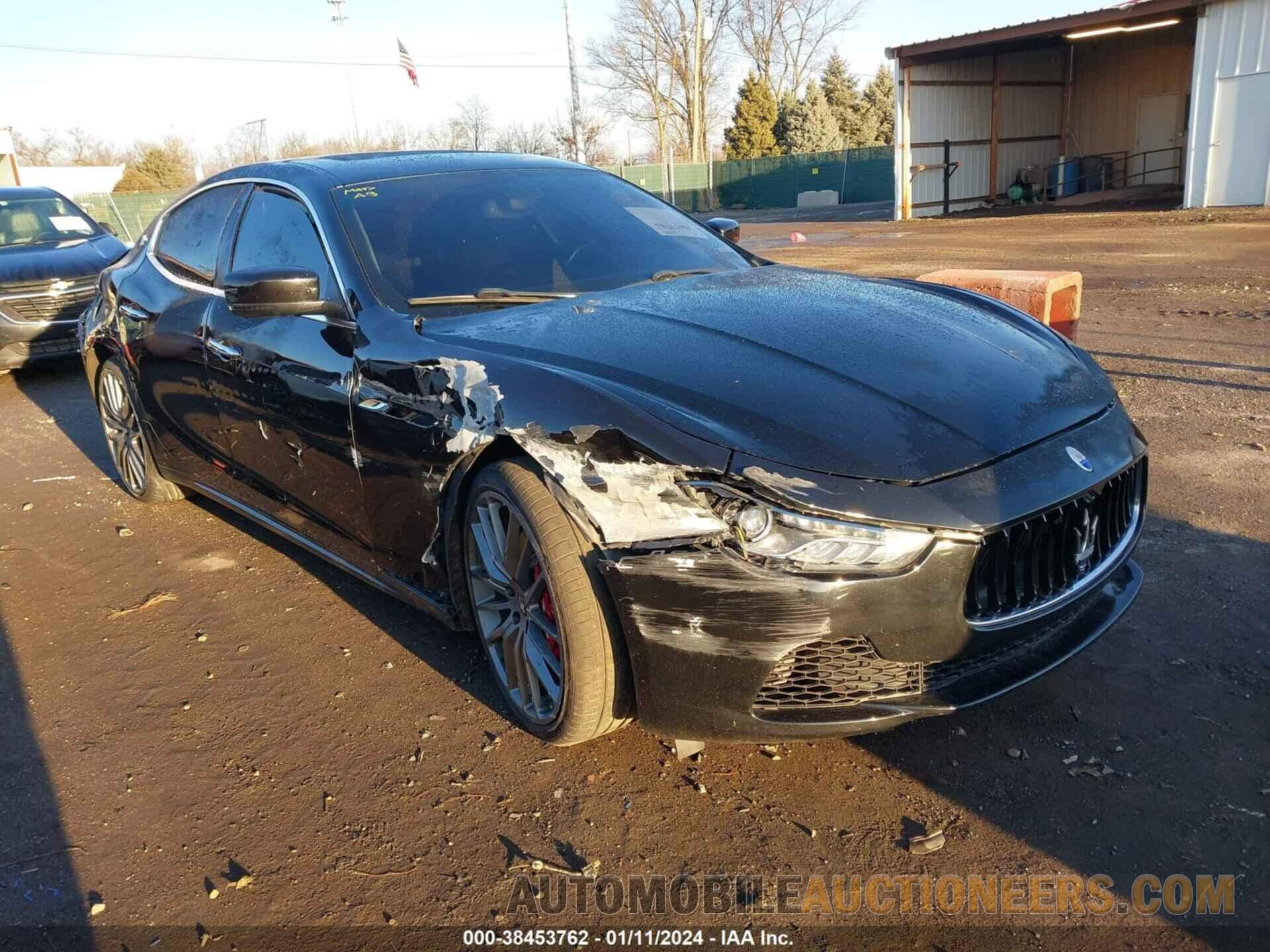 ZAM57RTA5F1142224 MASERATI GHIBLI 2015