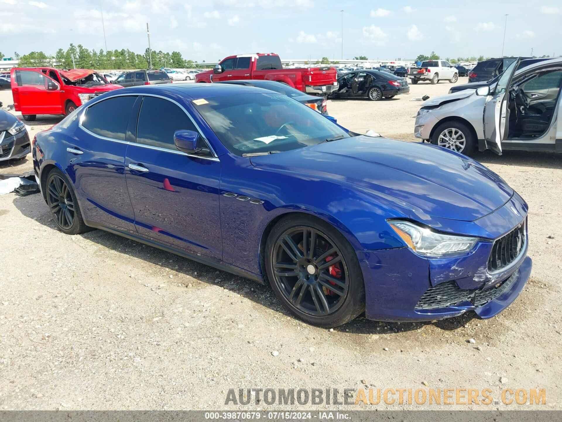 ZAM57RTA5F1142398 MASERATI GHIBLI 2015