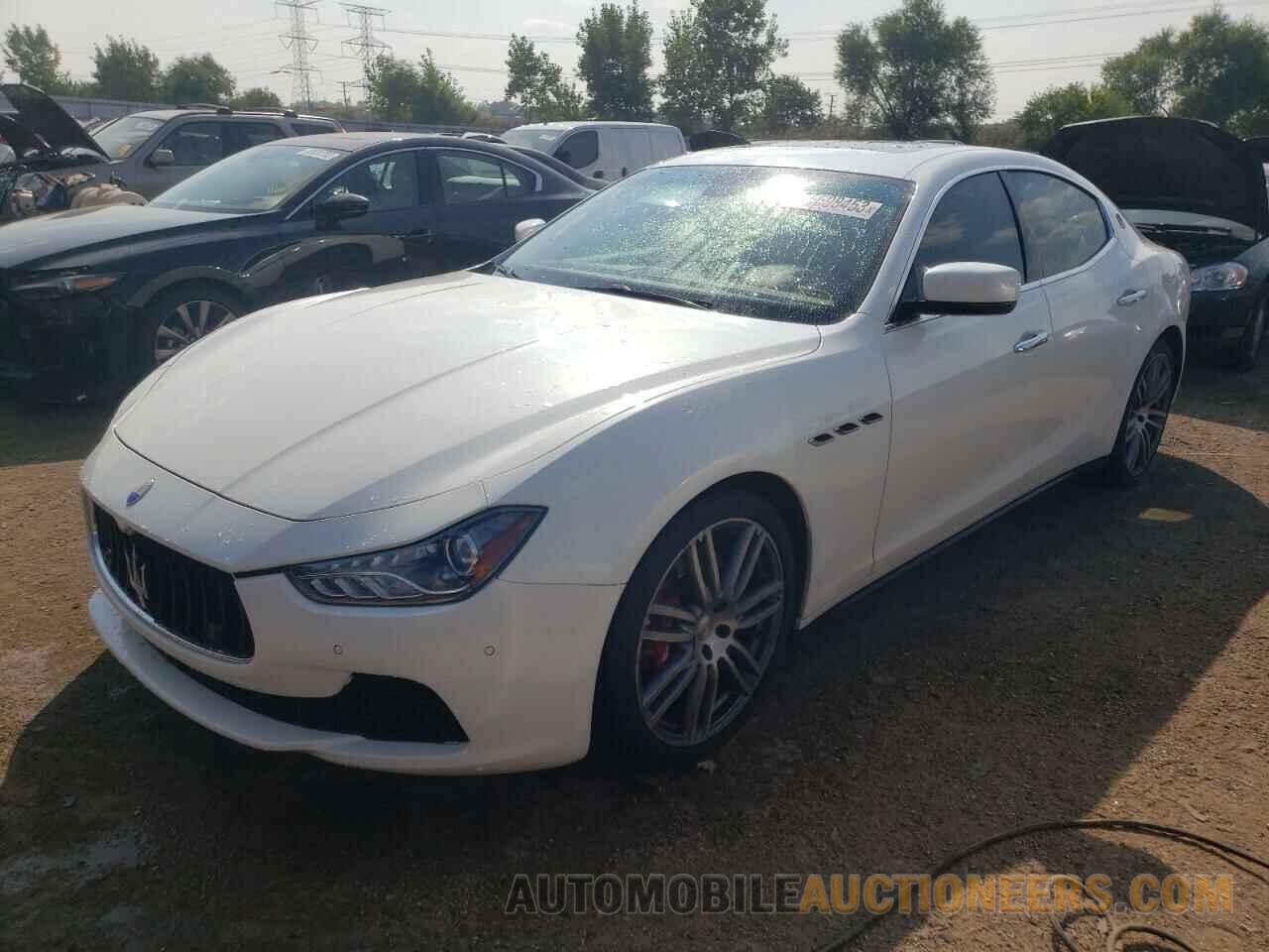 ZAM57RTA5F1144099 MASERATI ALL MODELS 2015