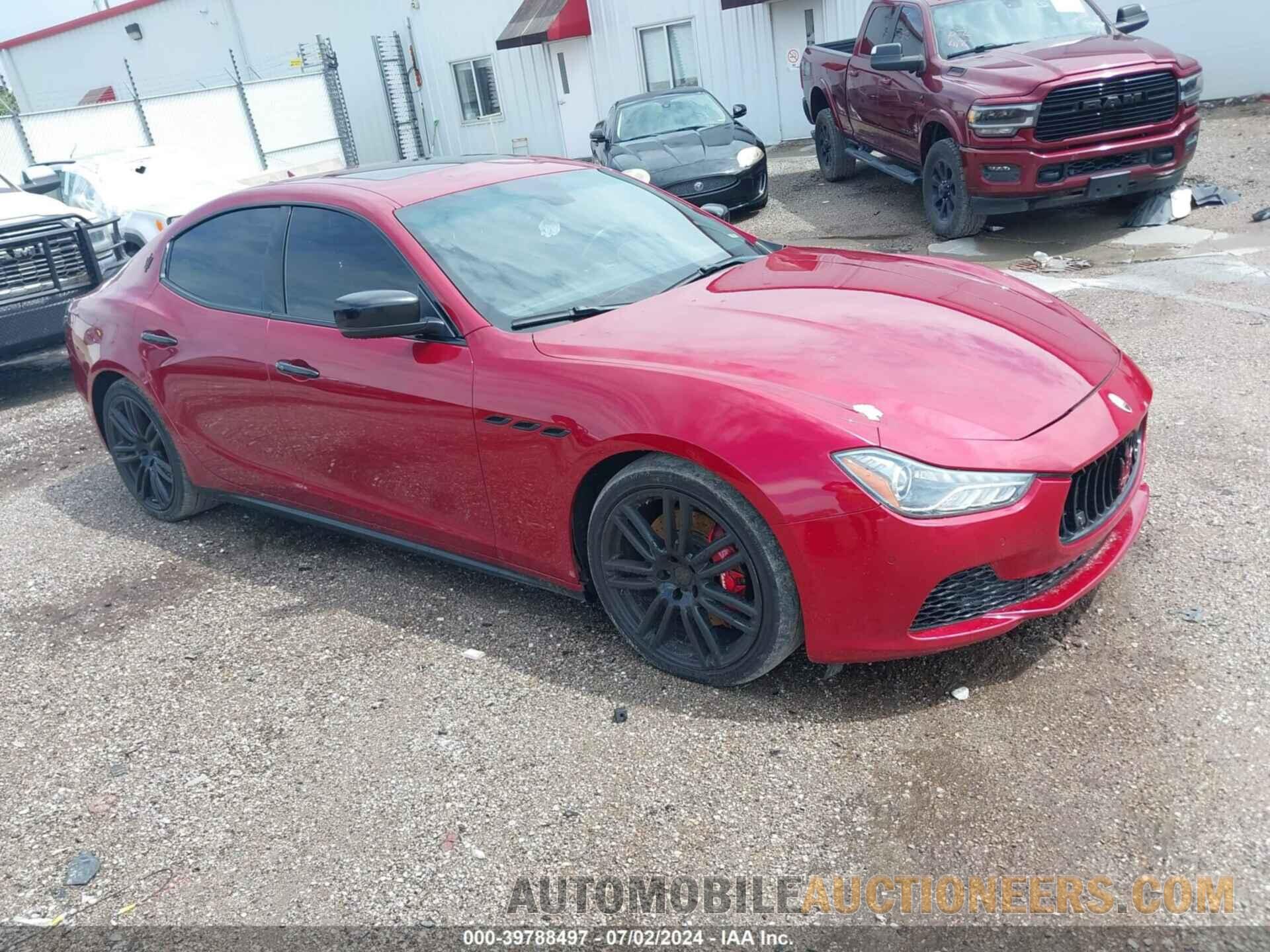 ZAM57RTA5F1144281 MASERATI GHIBLI 2015