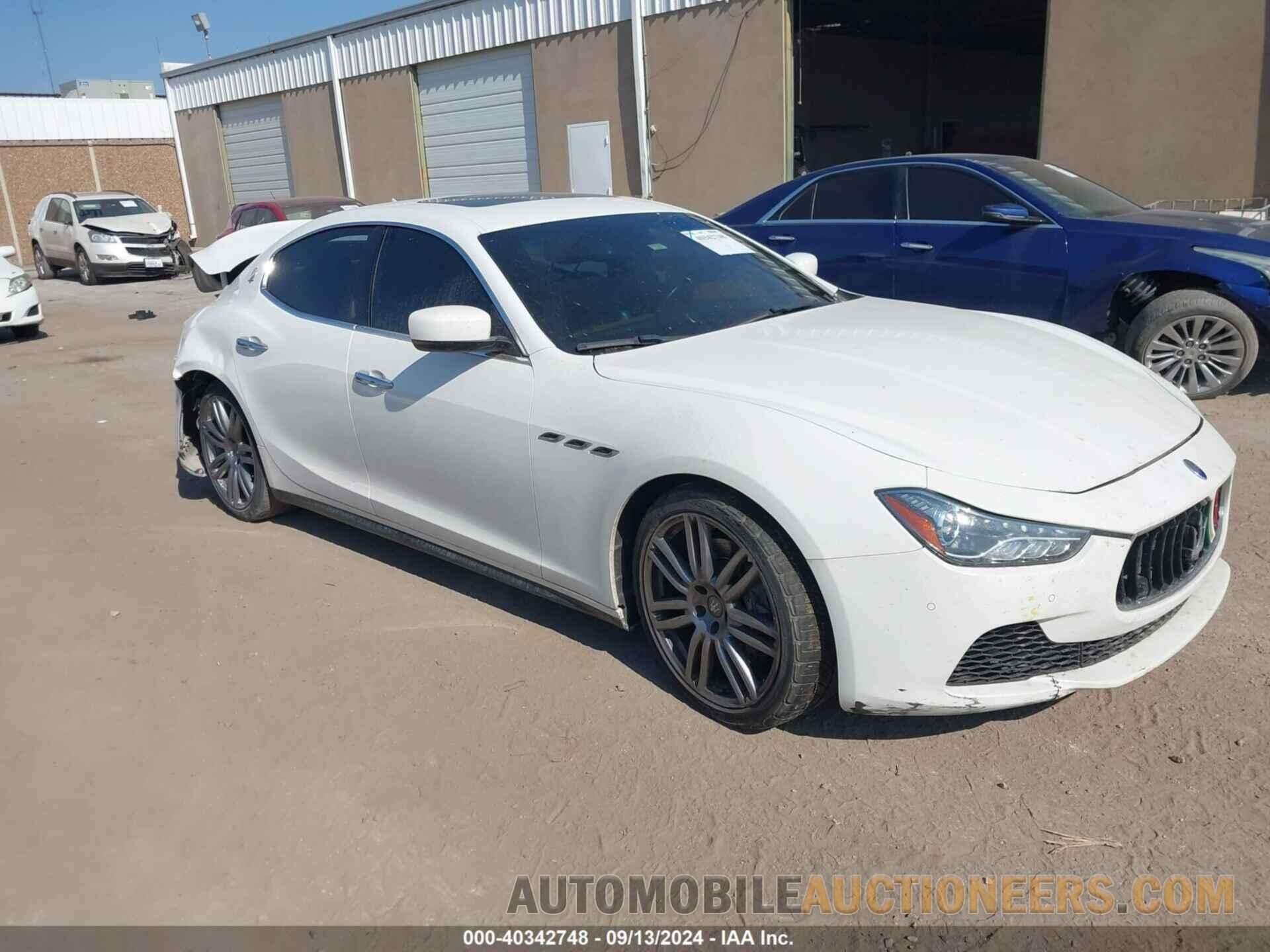 ZAM57RTA5F1144488 MASERATI GHIBLI 2015