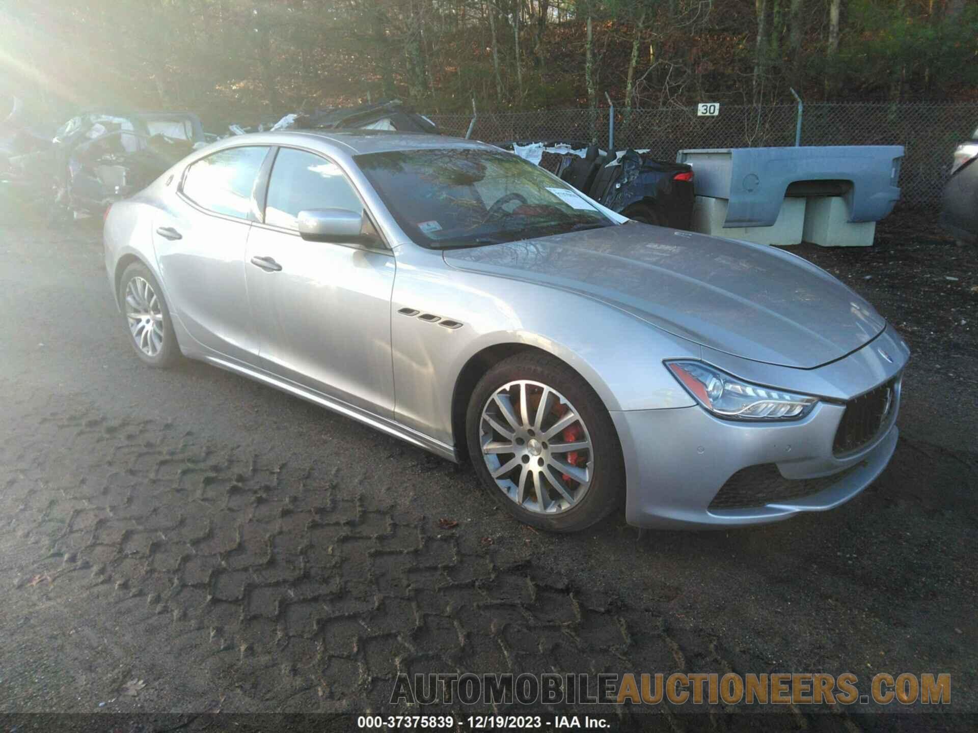 ZAM57RTA5F1145530 MASERATI GHIBLI 2015