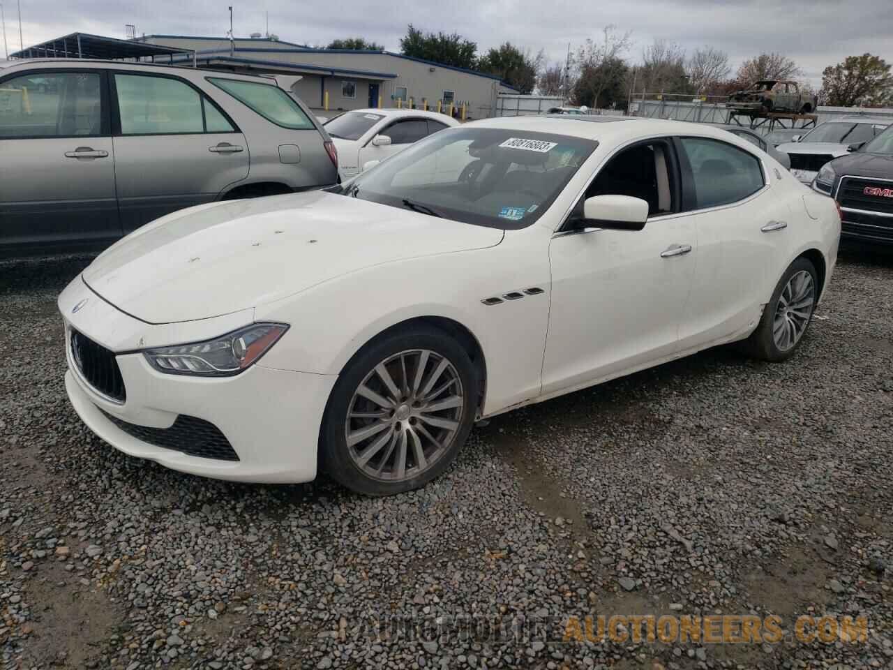 ZAM57RTA5F1146466 MASERATI ALL MODELS 2015