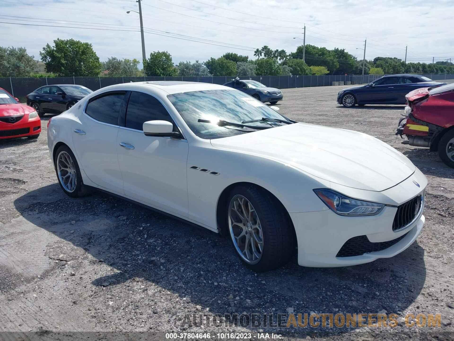 ZAM57RTA5F1149321 MASERATI GHIBLI 2015