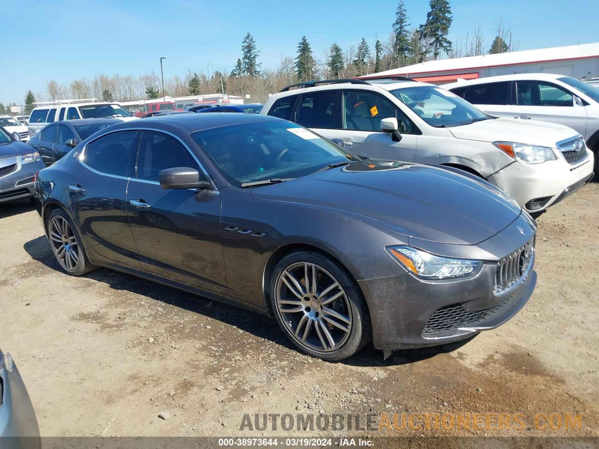 ZAM57RTA5F1150128 MASERATI GHIBLI 2015