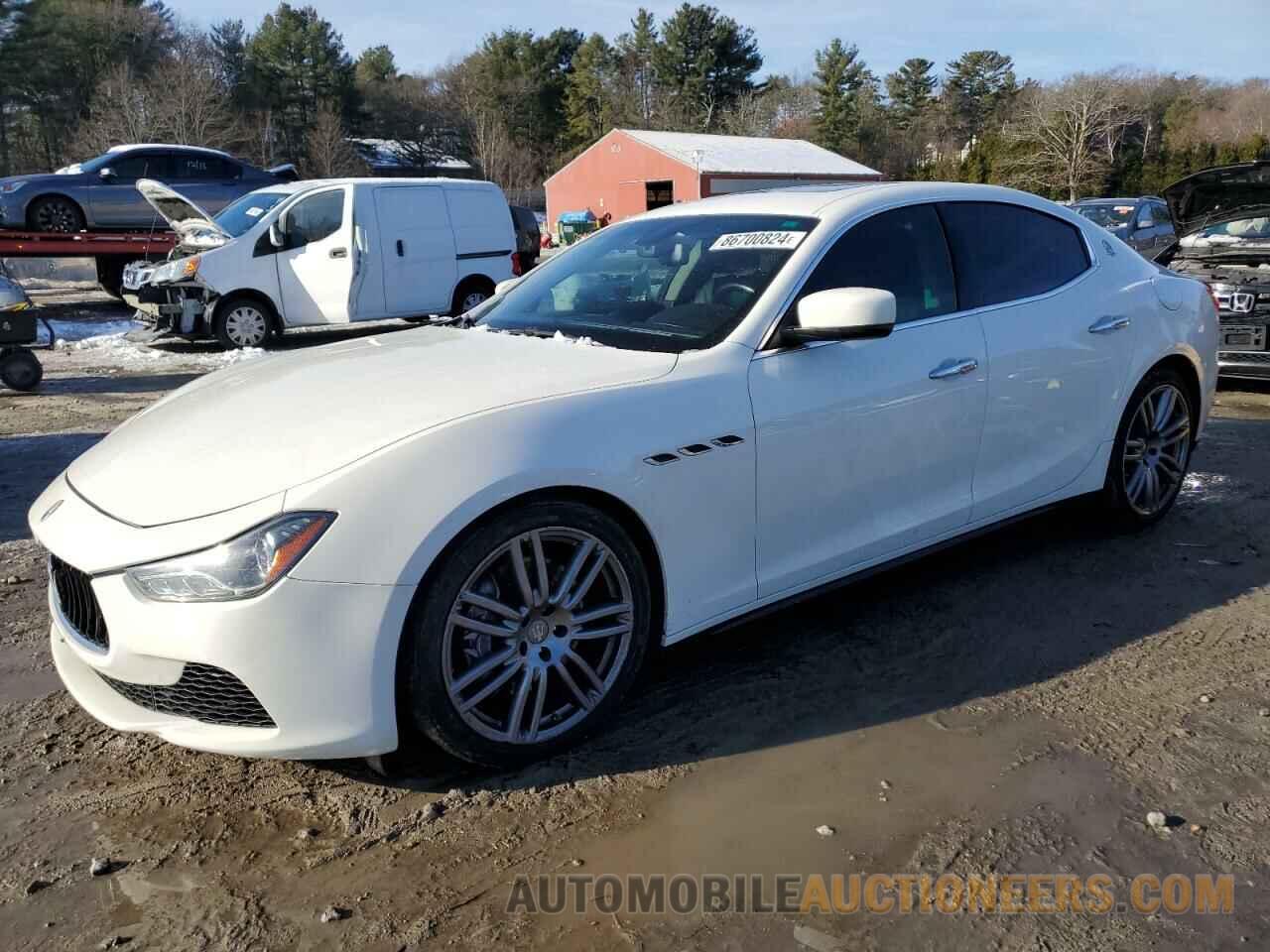 ZAM57RTA5F1154177 MASERATI ALL MODELS 2015