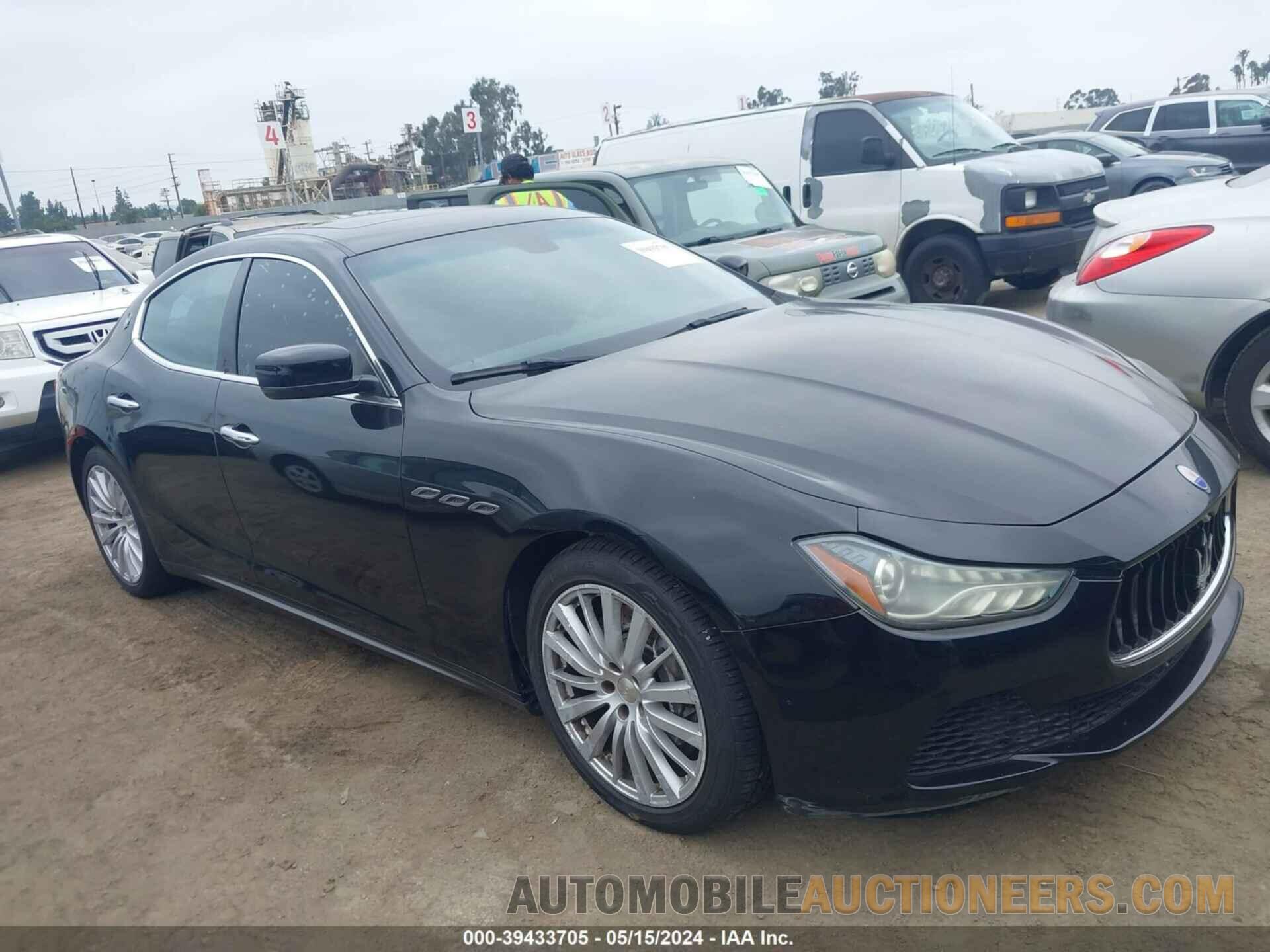 ZAM57RTA5F1154311 MASERATI GHIBLI 2015