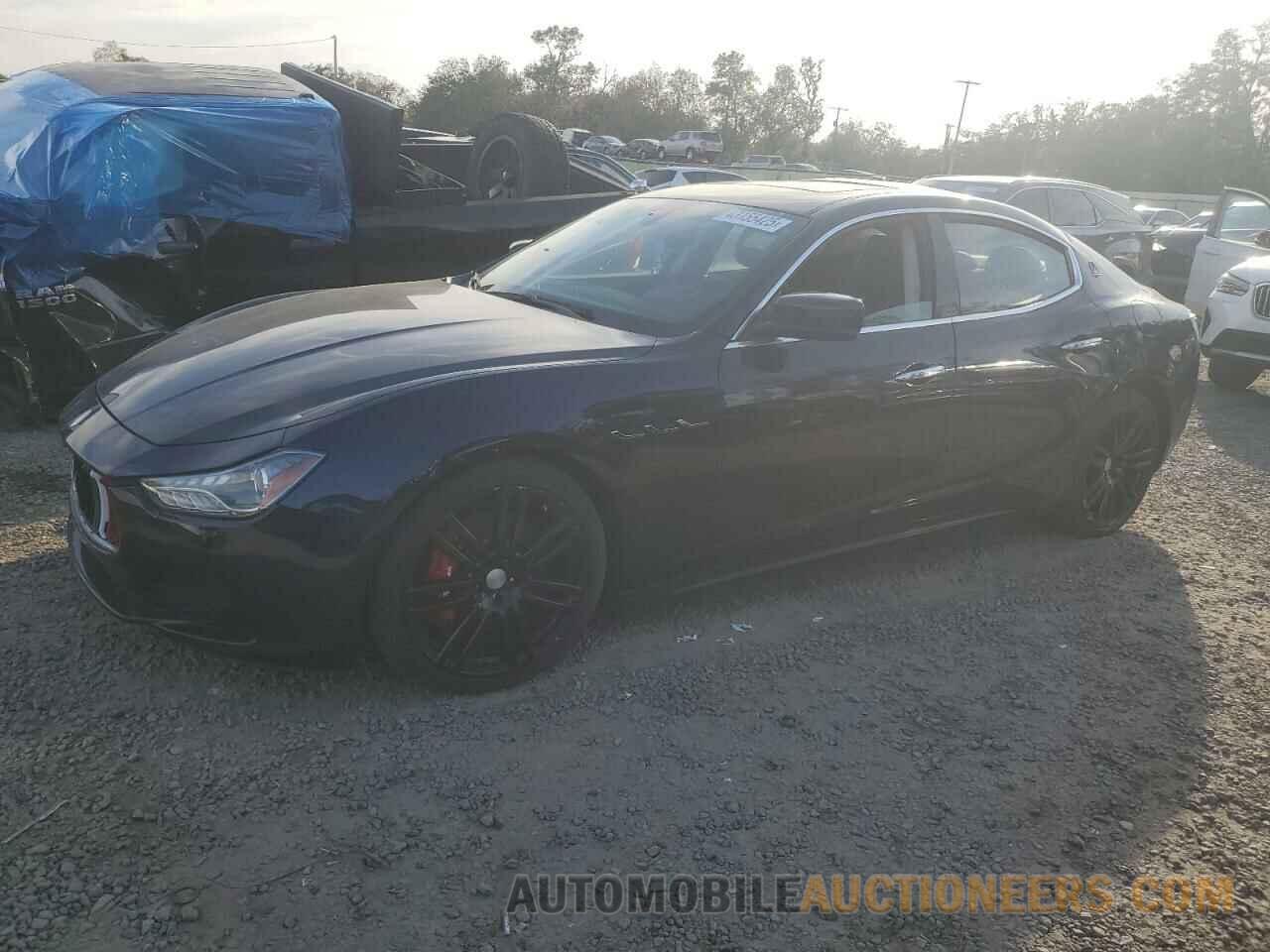 ZAM57RTA5G1165312 MASERATI ALL MODELS 2016