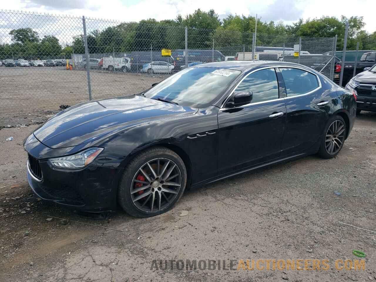 ZAM57RTA5G1166010 MASERATI ALL MODELS 2016