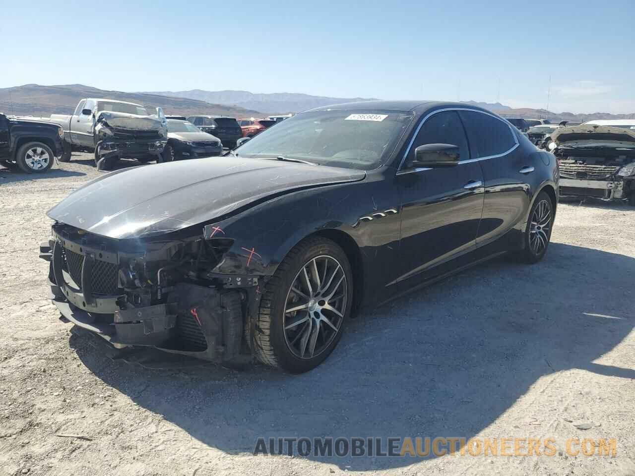 ZAM57RTA5G1167691 MASERATI ALL MODELS 2016