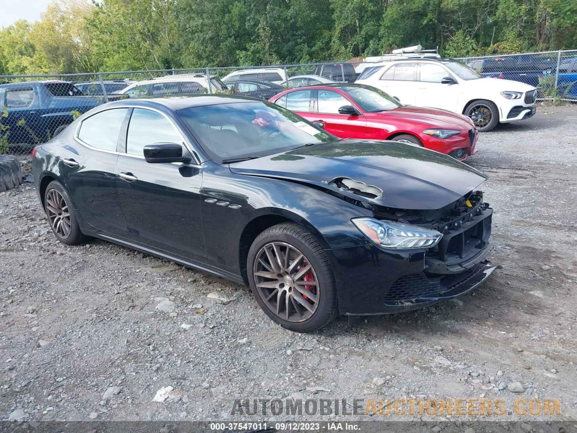 ZAM57RTA5G1177041 MASERATI GHIBLI 2016