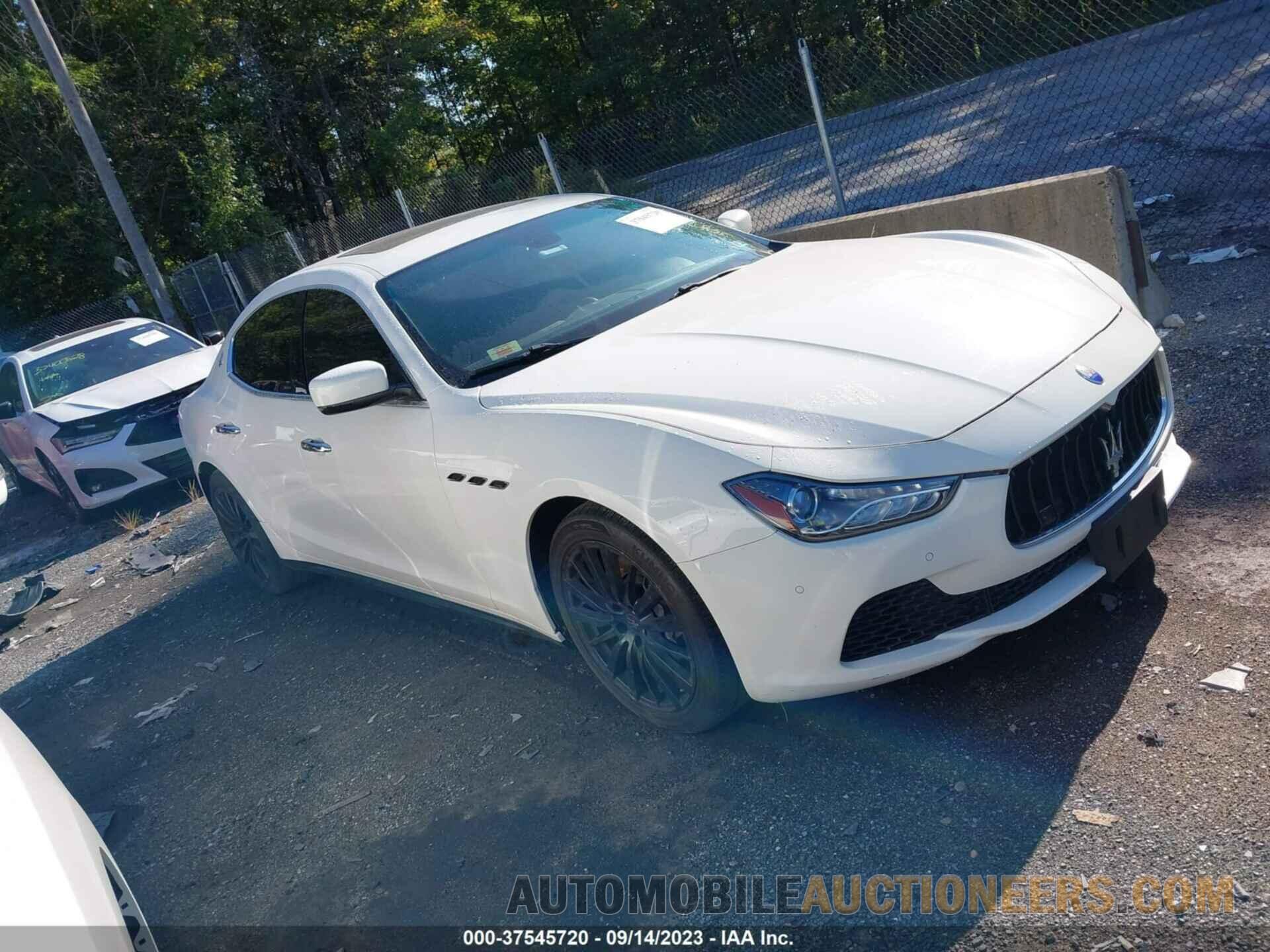 ZAM57RTA5G1178027 MASERATI GHIBLI 2016